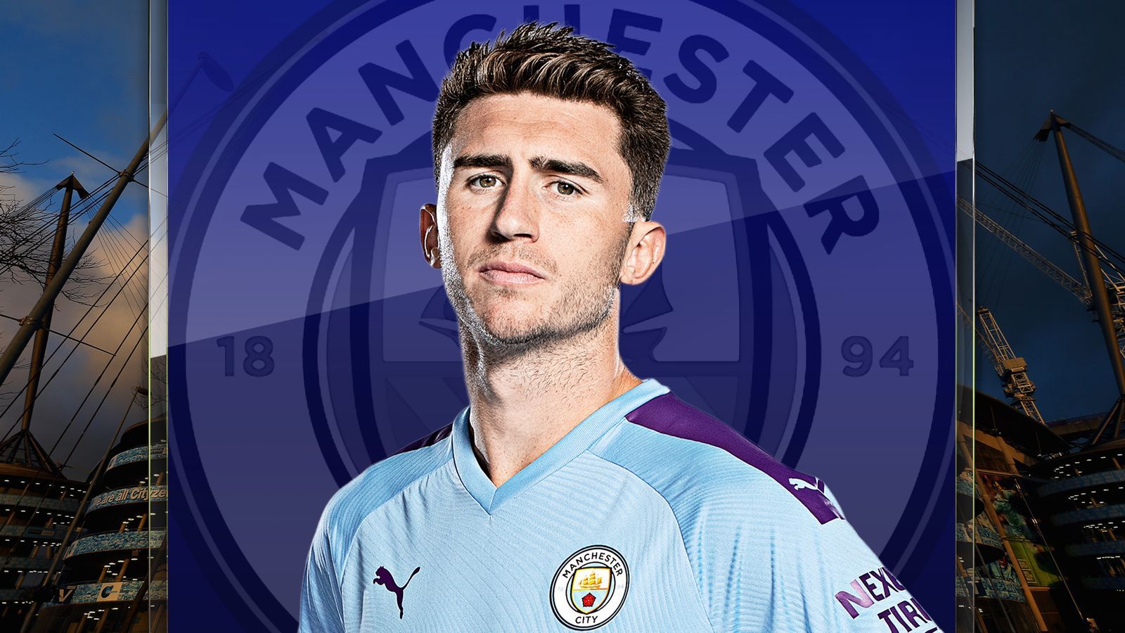 Aymeric Laporte key to Manchester City's play with and without the ball