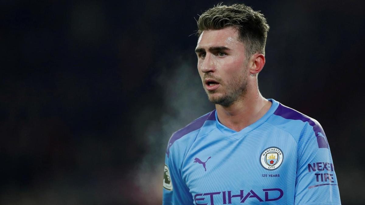 Aymeric Laporte says he will come back a stronger player for Manchester City