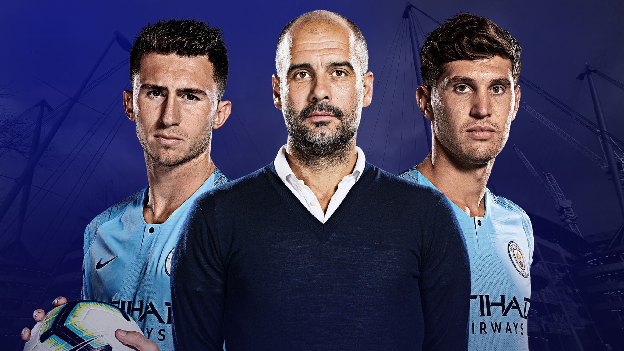 Aymeric Laporte and John Stones are the future for Pep Guardiola and Manchester City