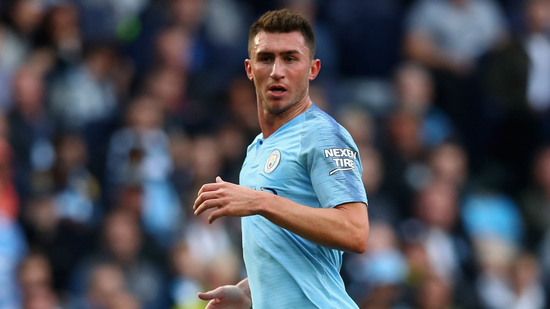 Manchester City want derby revenge, says Laporte