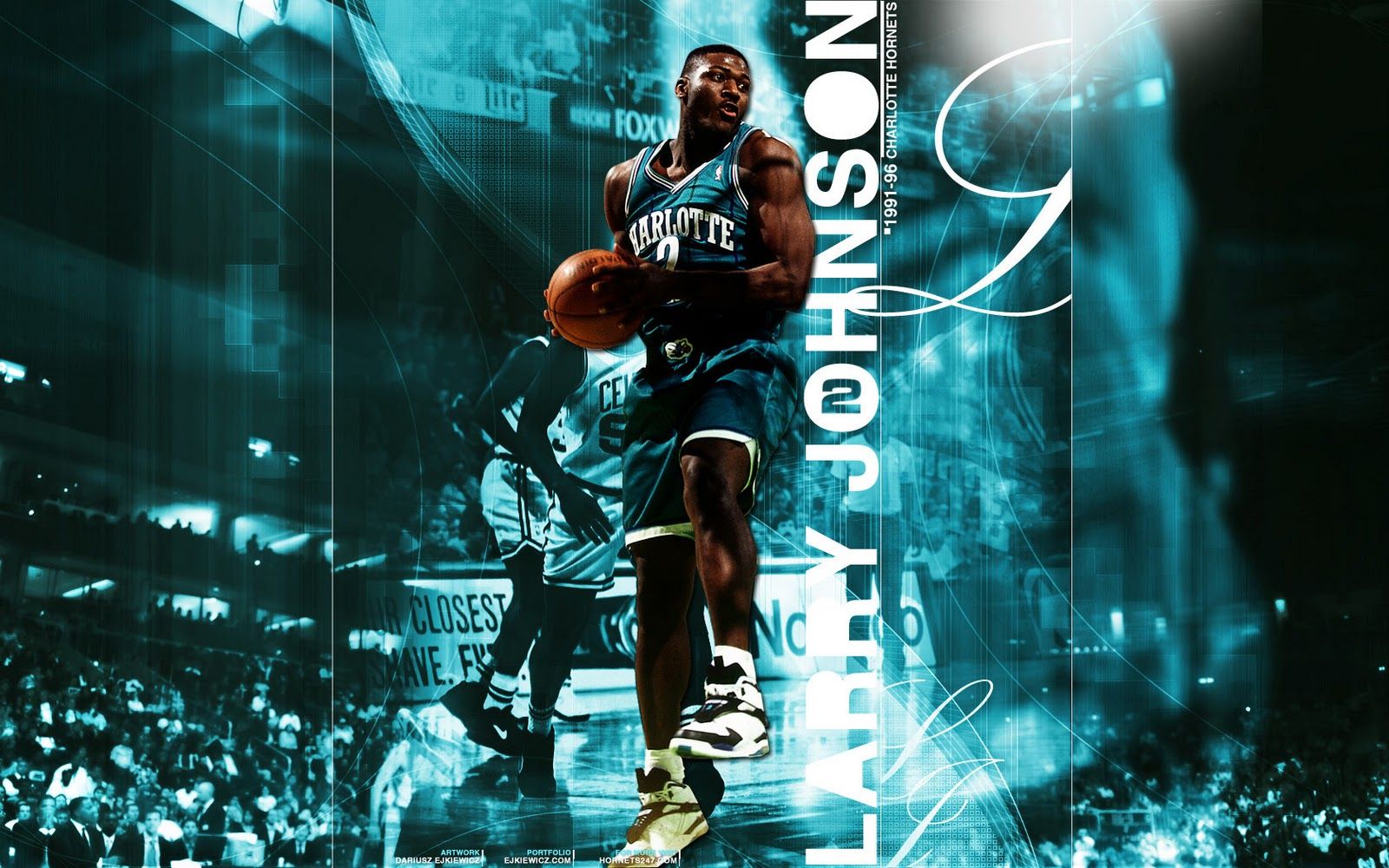 Wallpaper Sampoerna: Larry Johnson