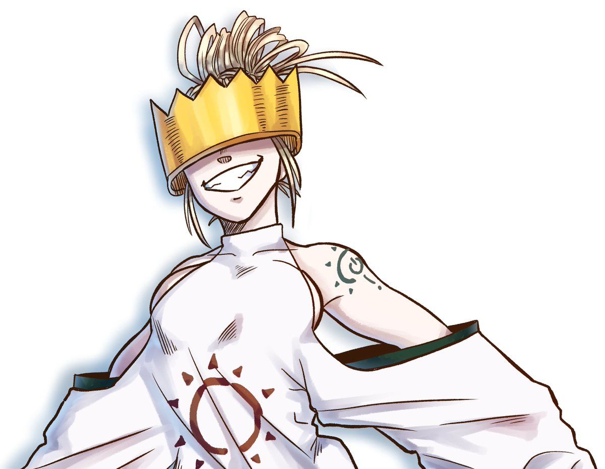 Haidenisa Haumea to celebrate the end of Fire Force season 1 and the announcement of season 2! #FireForce #enennoshouboutai