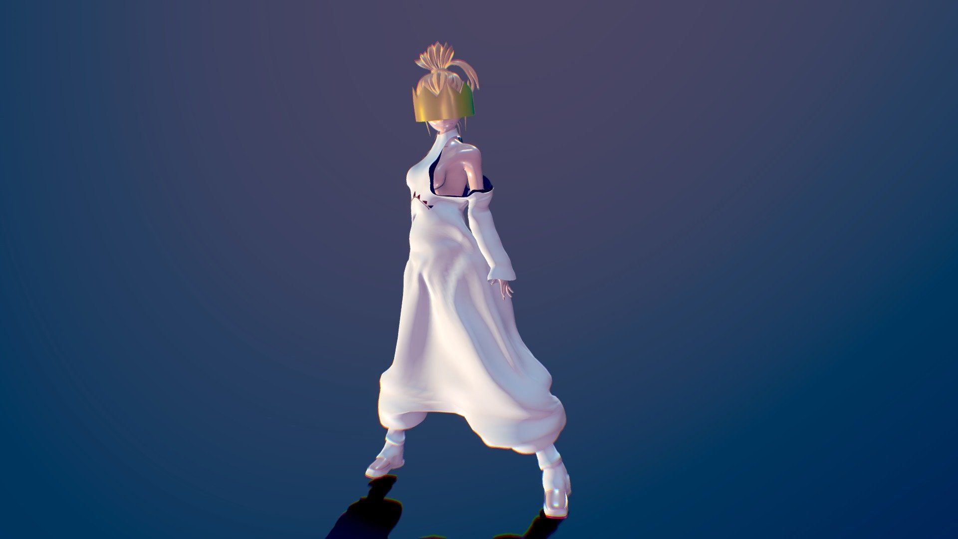 Haumea from enen no shouboutai( Fire force) model by PsixNox [03adb13]