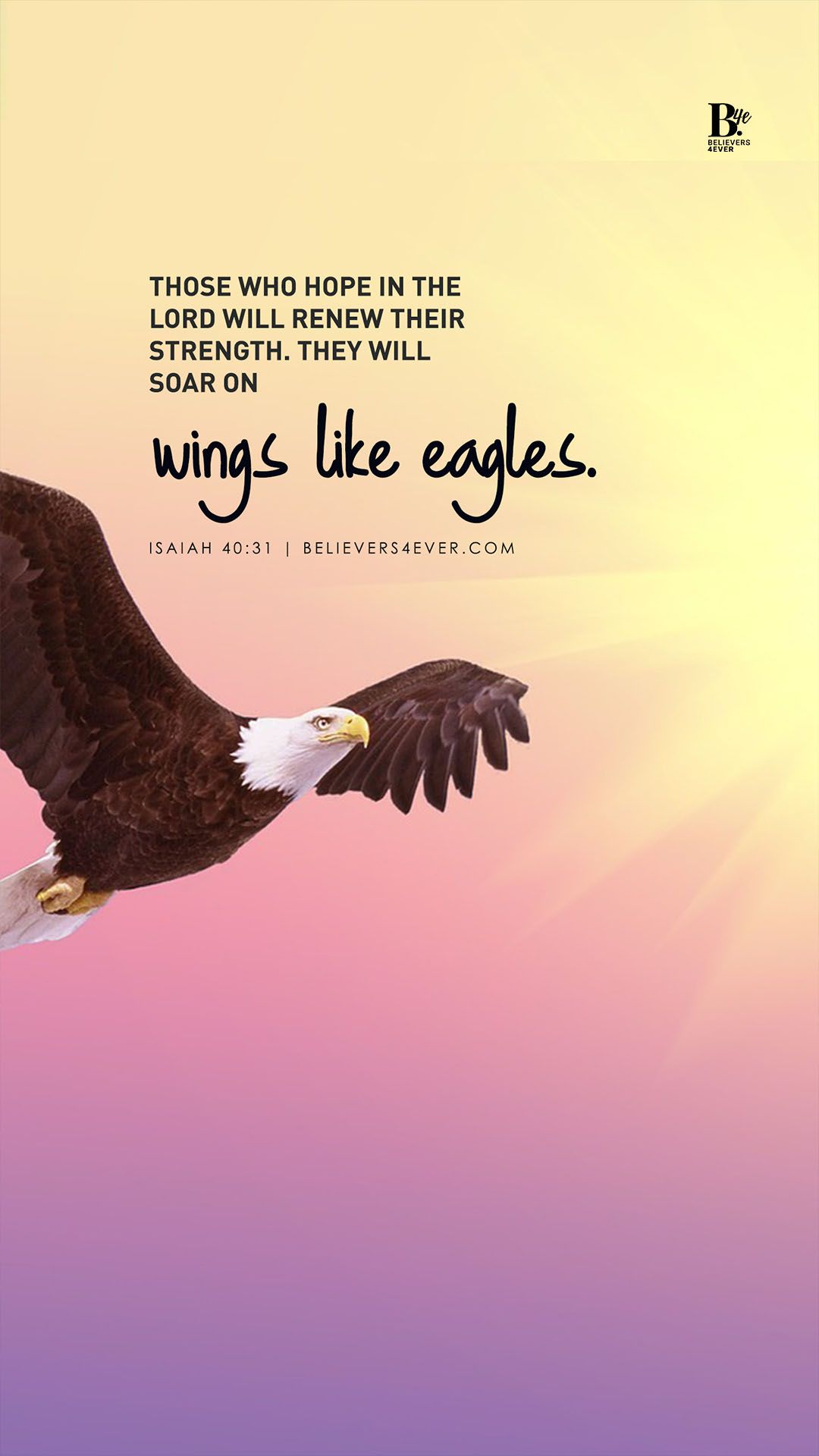Wings like Eagles