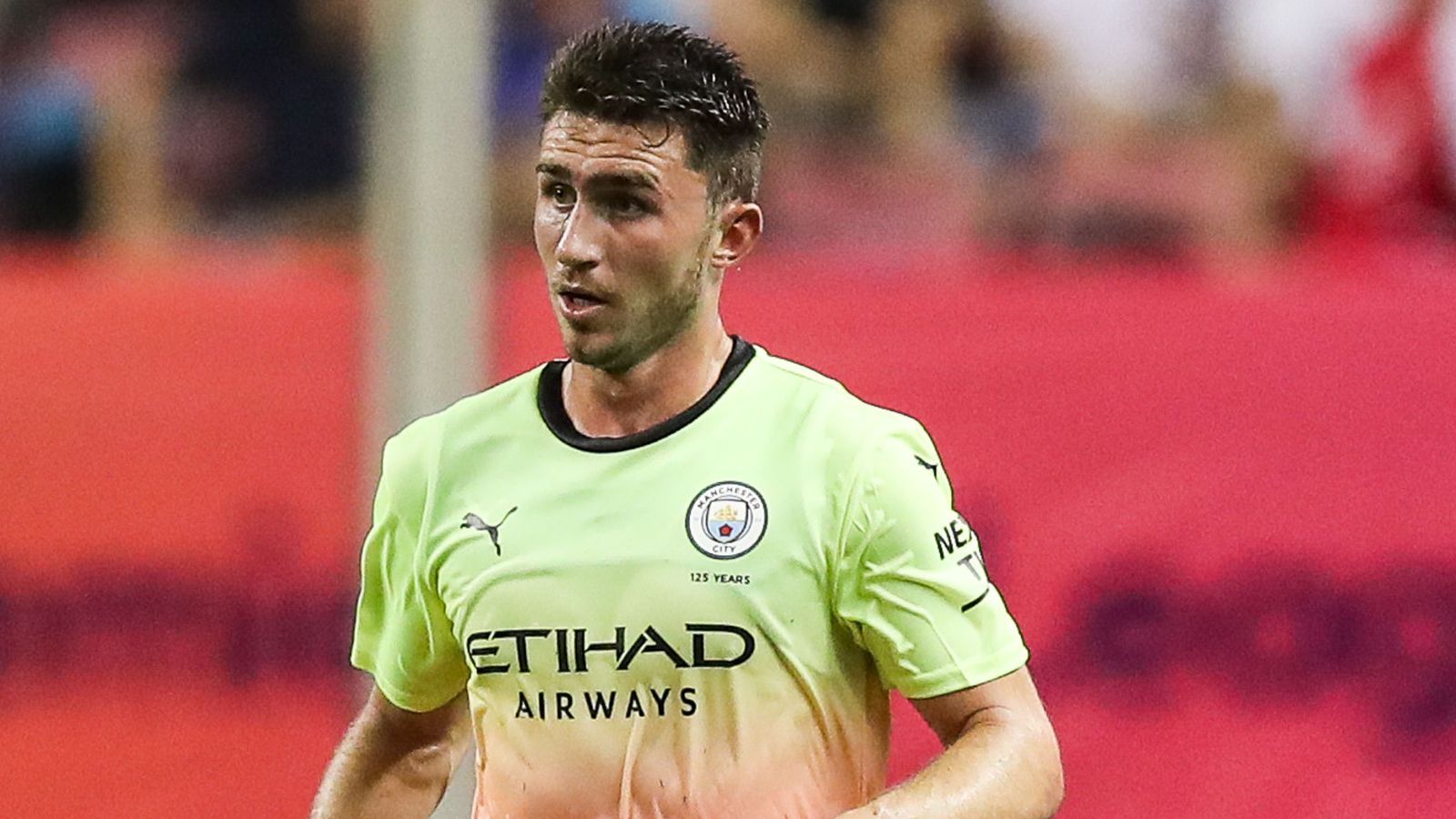 Manchester City's Aymeric Laporte is ready to fight for a starting spot