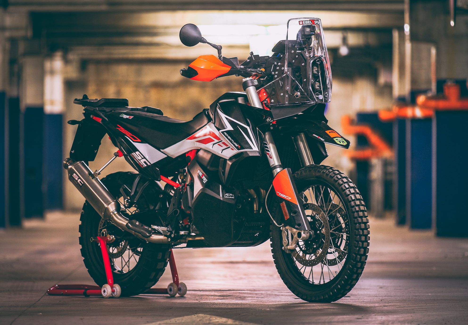 ktm 790r