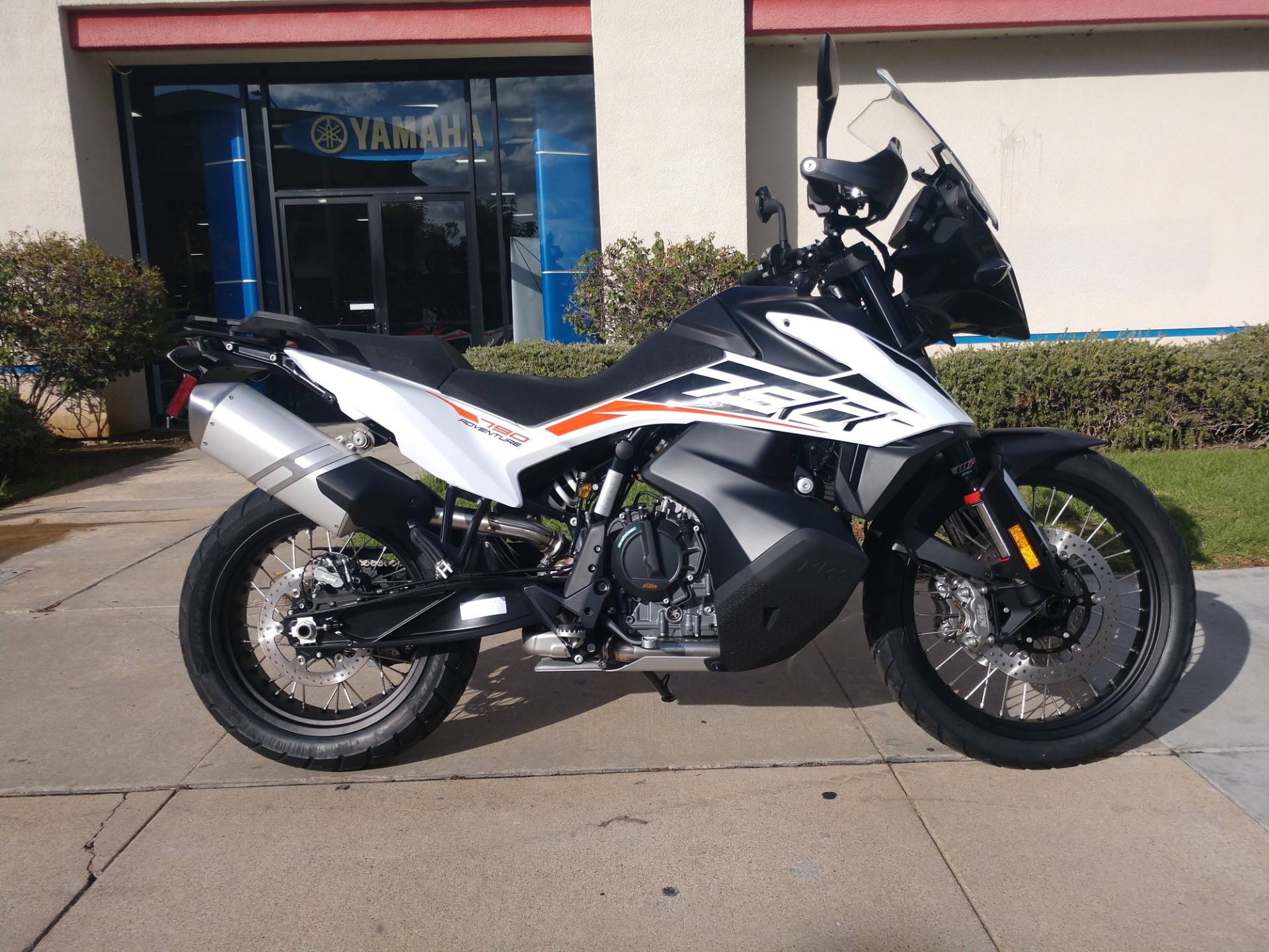 New 2020 KTM 790 Adventure. Motorcycles In EL Cajon CA. N A White