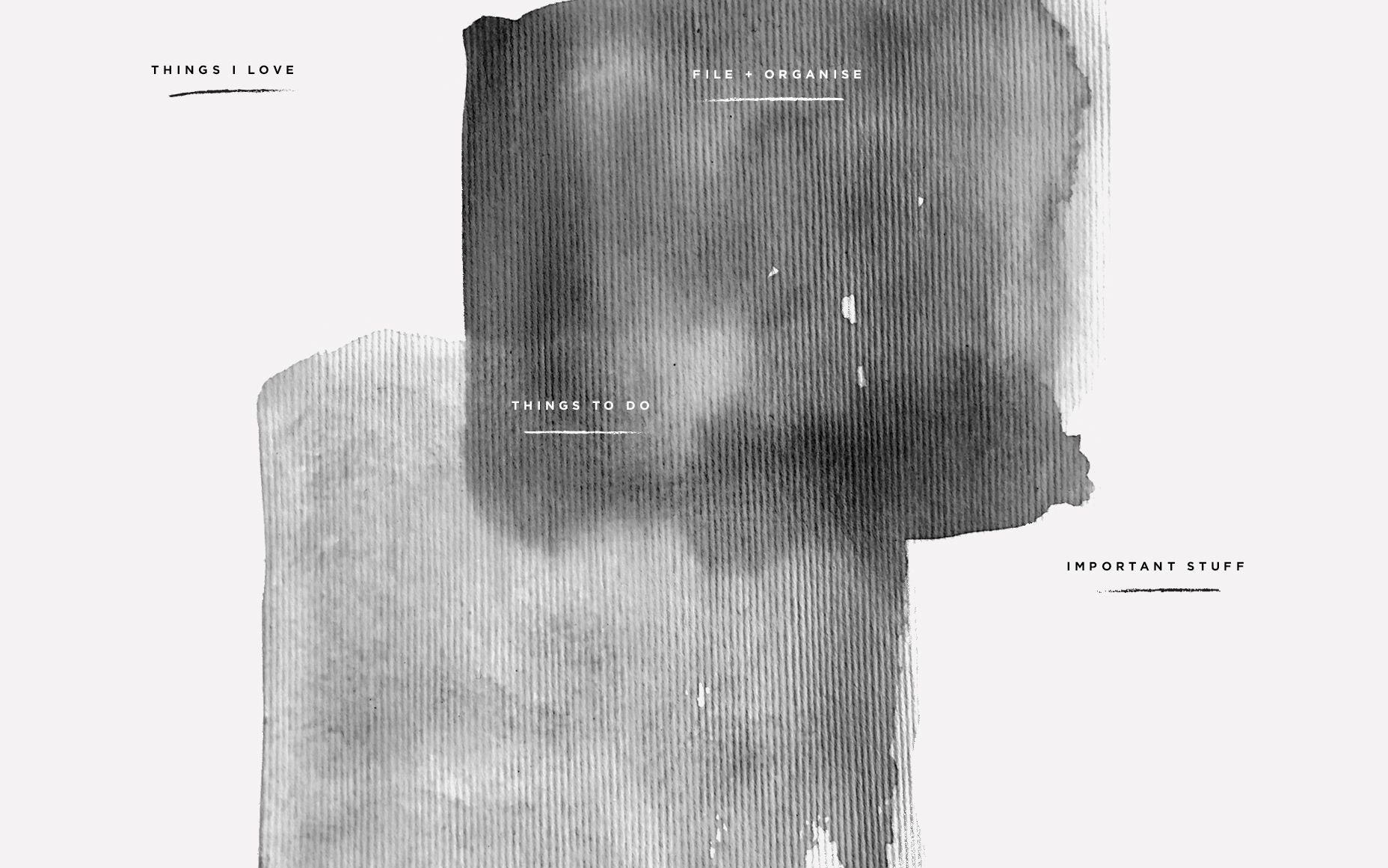 Get Organised: How To Organise Your Computer (& Free Desktop Wallpaper)