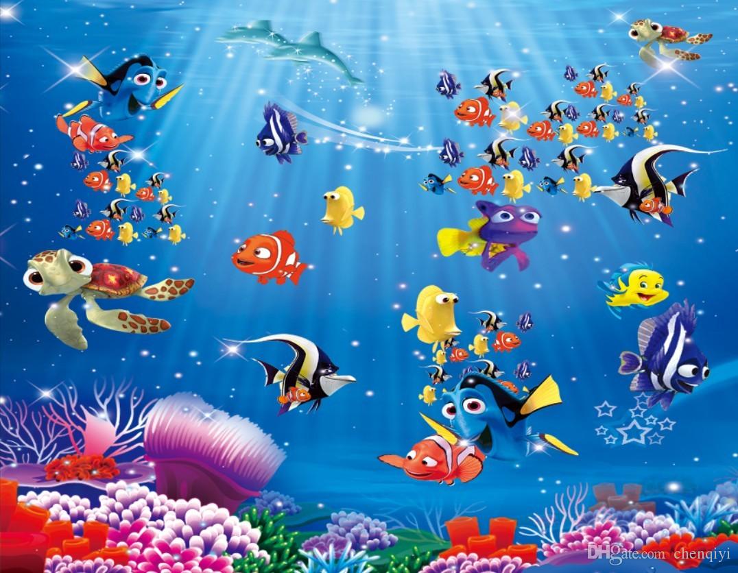 Cartoon Fish Wallpapers Wallpaper Cave