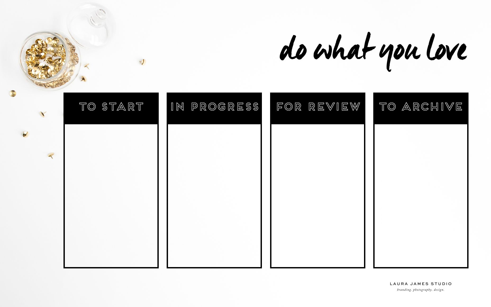 Work Desktop Wallpaper Organizer