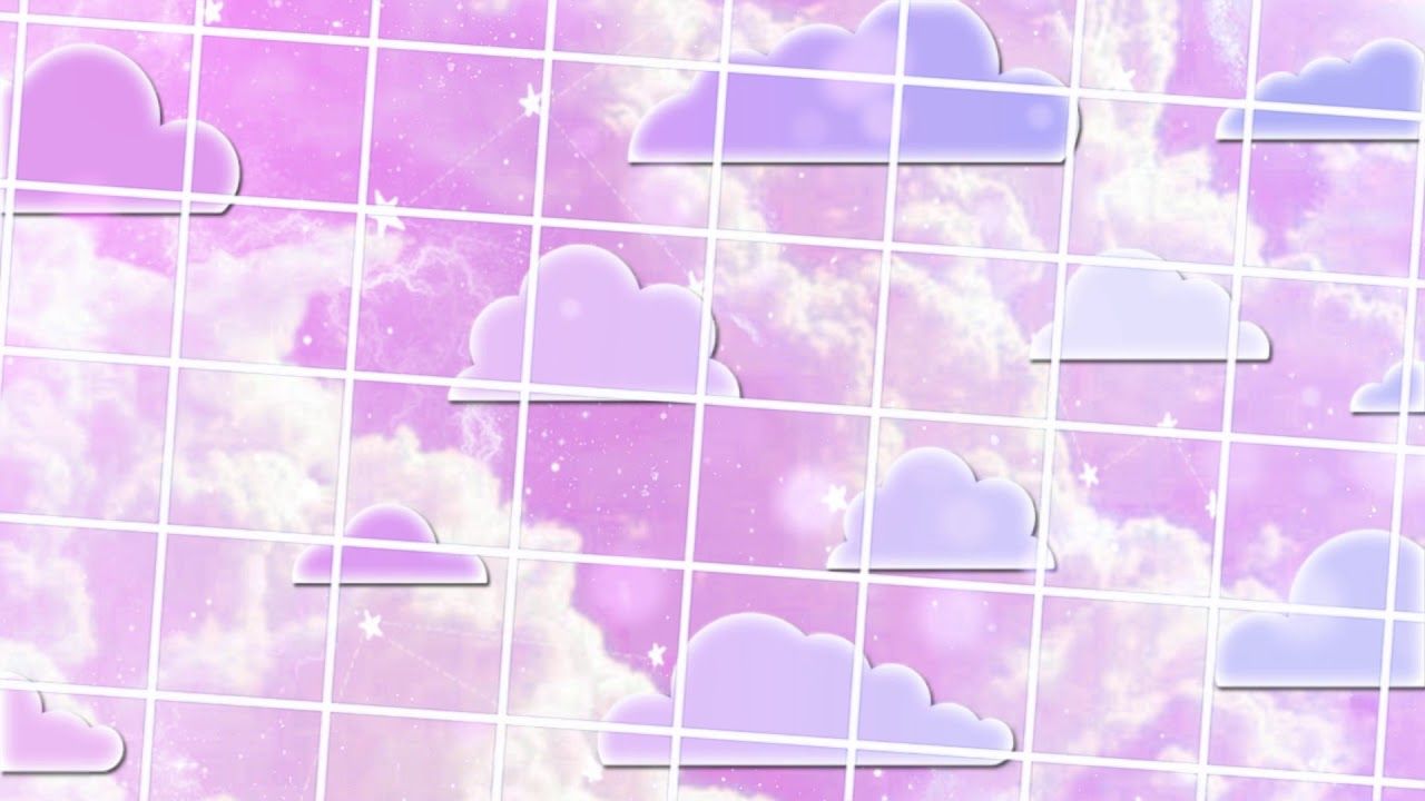 Aesthetic Cute Outro Background
