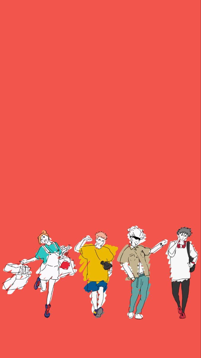 Jujutsu Kaisen (Original) Poster by malice7222. Anime wallpaper, Awesome anime, Jujutsu