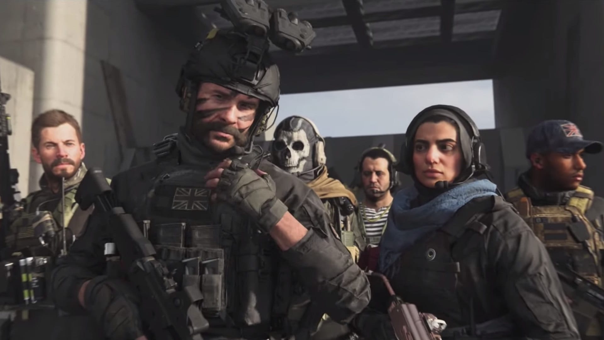 GameLuster Call of Duty: Warzone Cutscene Sets Up The Return of Soap MacTavish