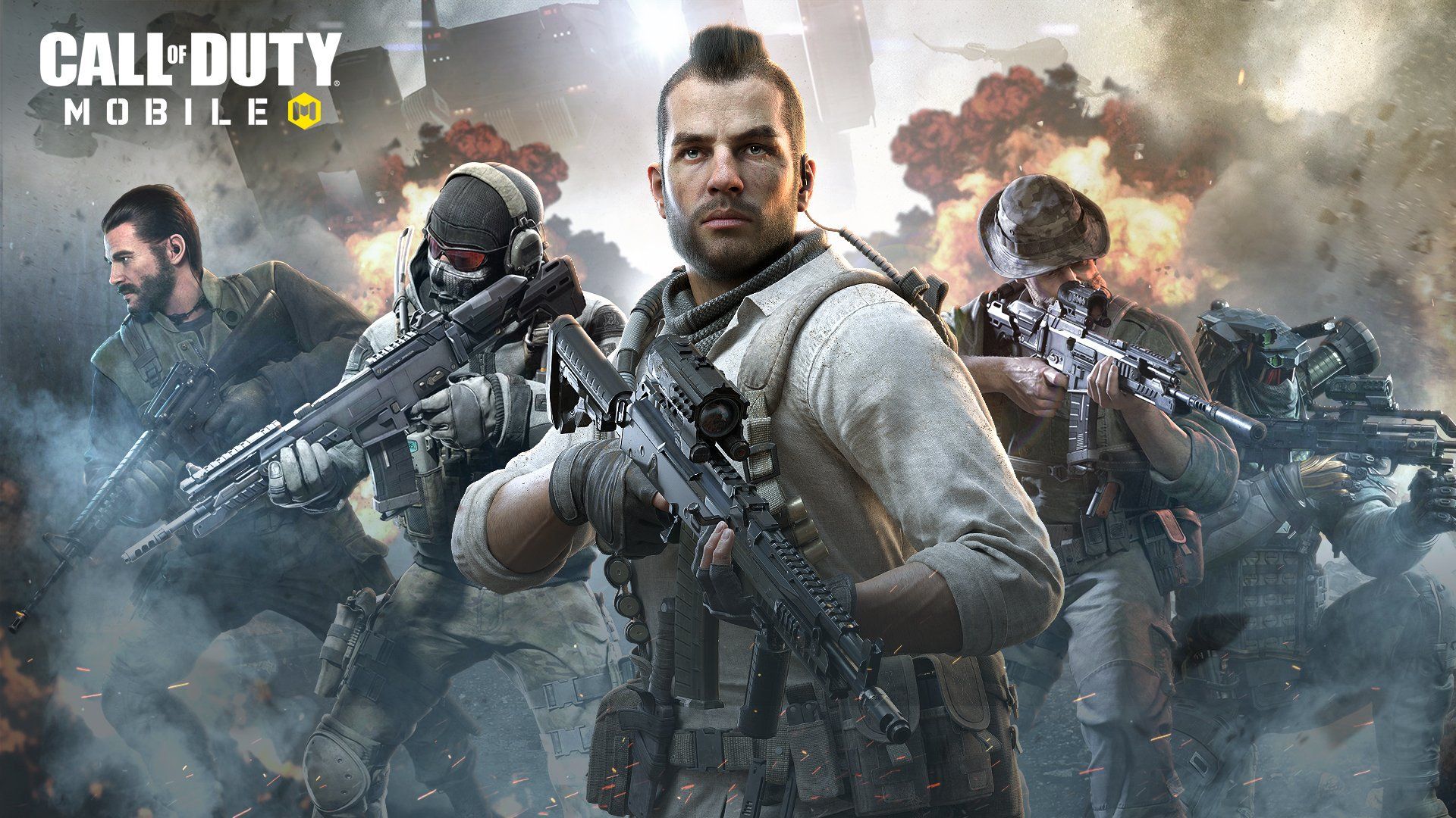 Call of Duty: Mobile launches worldwide October 1 on iOS and Android