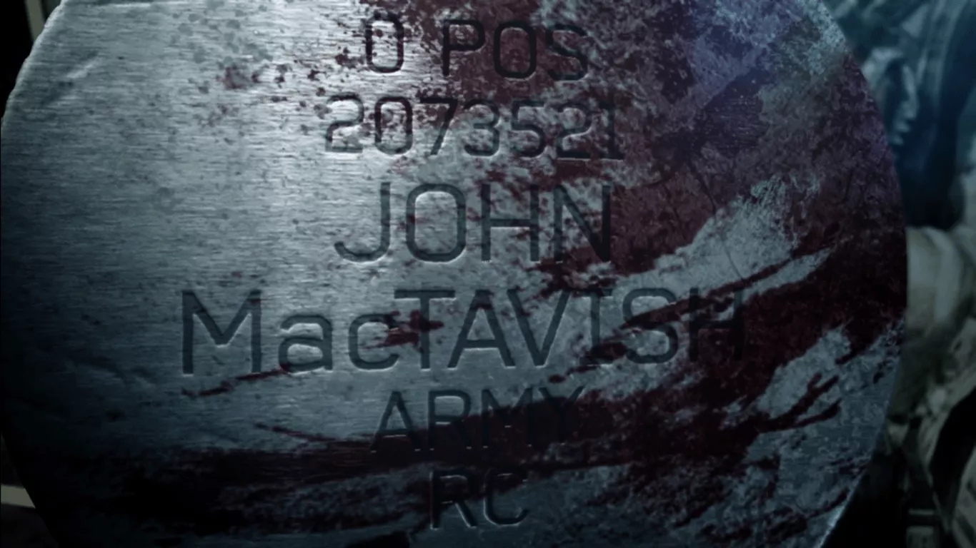 John Soap MacTavish. Call of Duty