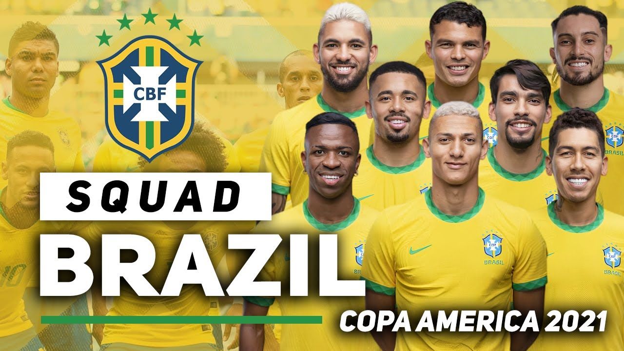 Brazil New Squad Copa America 2021