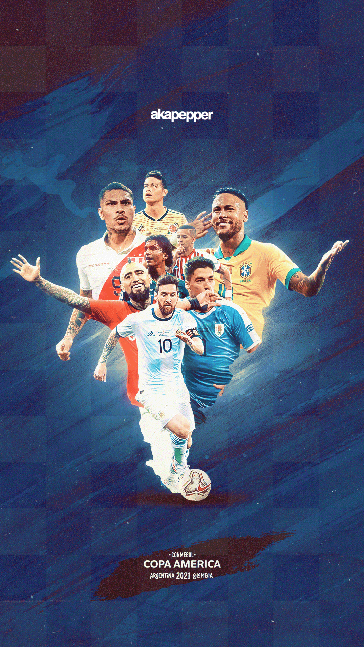 2021 Copa America Wallpapers Wallpaper Cave