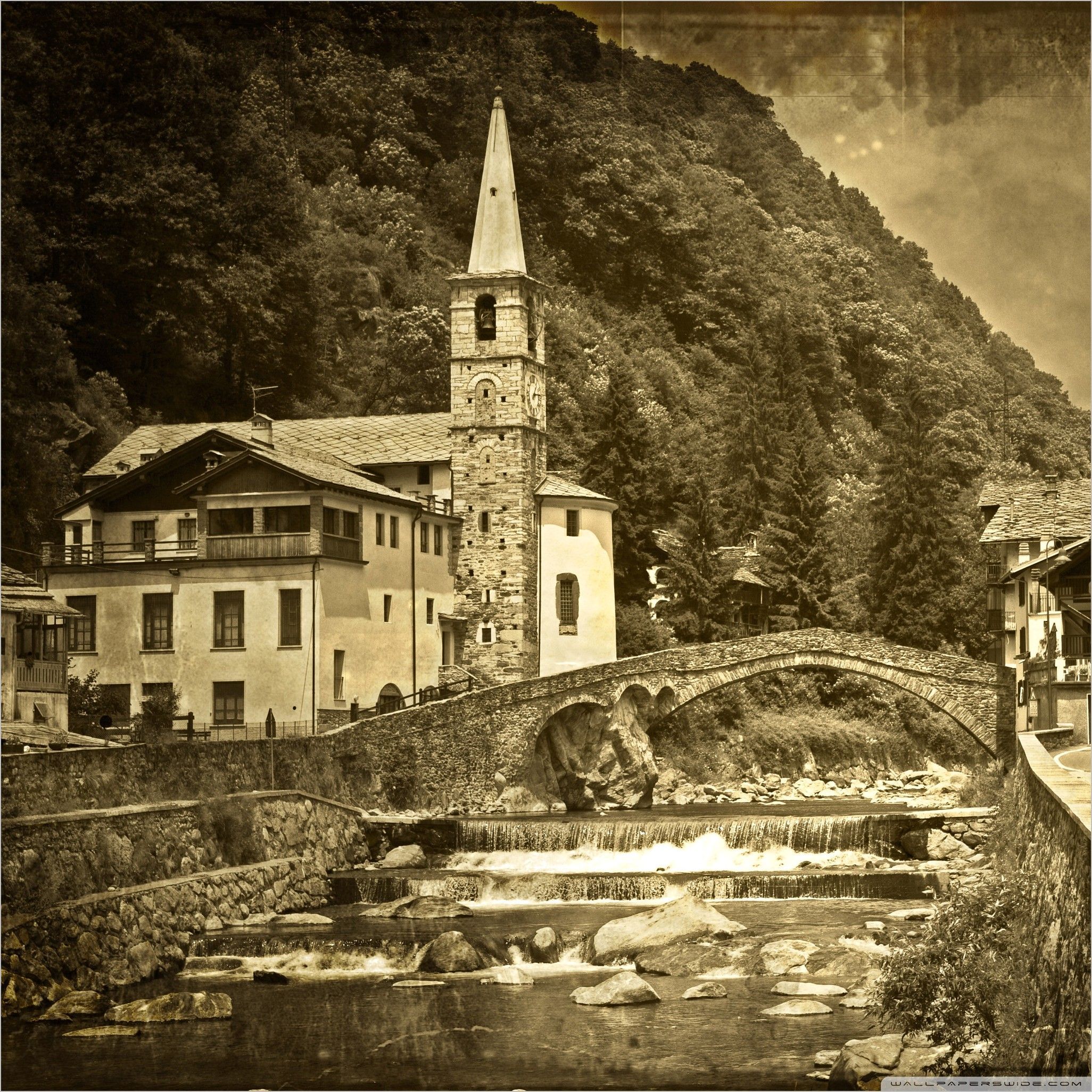 Europe Village Wallpaper 4k. Village, Wallpaper, Europe