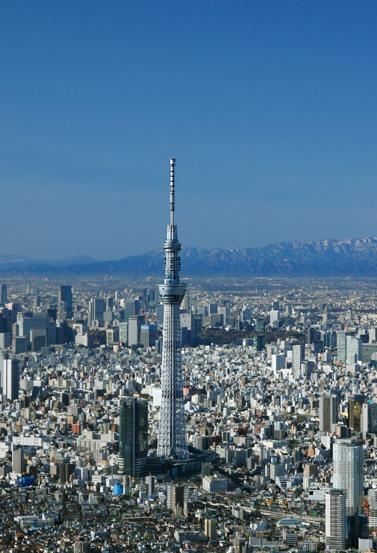 Skytree & Around. The Official Tokyo Travel Guide, GO TOKYO