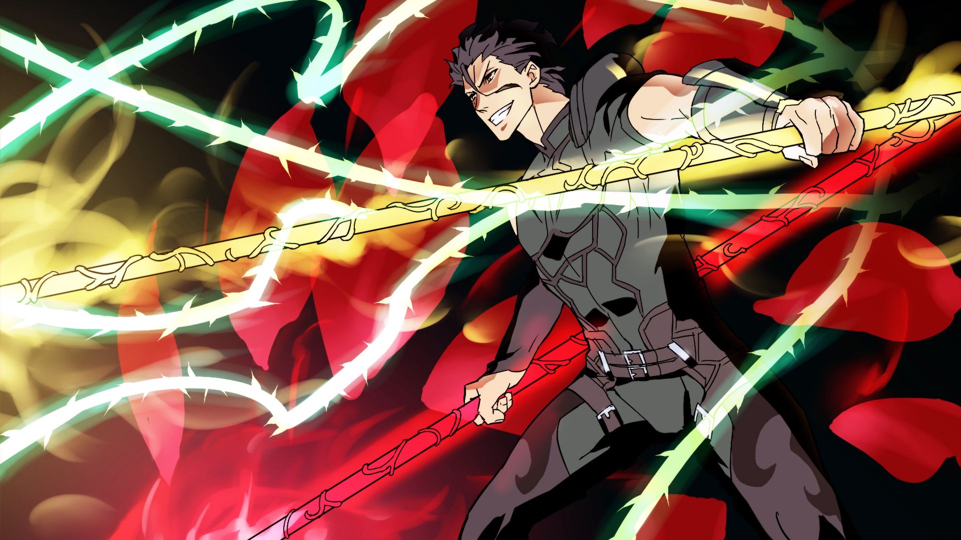 Papel de parede : Fate Stay Night Unlimited Blade Works, Lancer