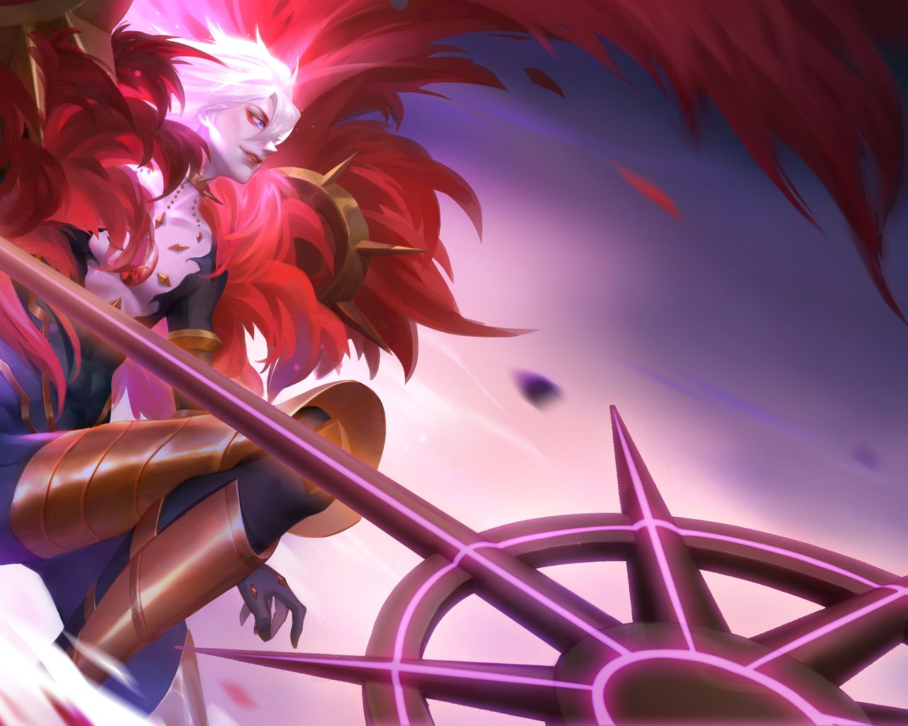 Lancer Of Red Fate Apocrypha 1280x1024 Resolution HD 4k Wallpaper, Image, Background, Photo and Picture