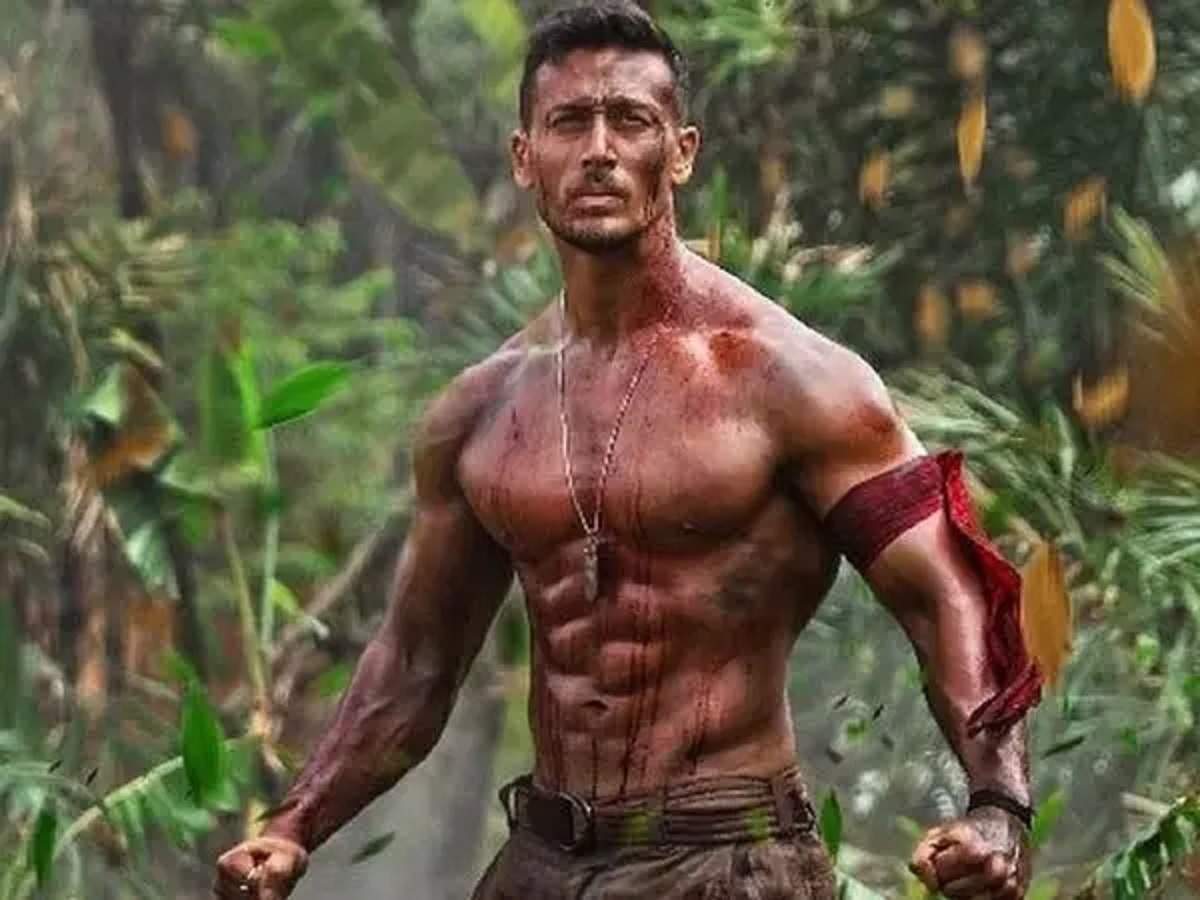 Tiger Shroff Shares An Action Packed Glimpse Of 'Baaghi 2' Climax; Says 'some Of The Blood On That Wall Was Real'. Hindi Movie News Of India