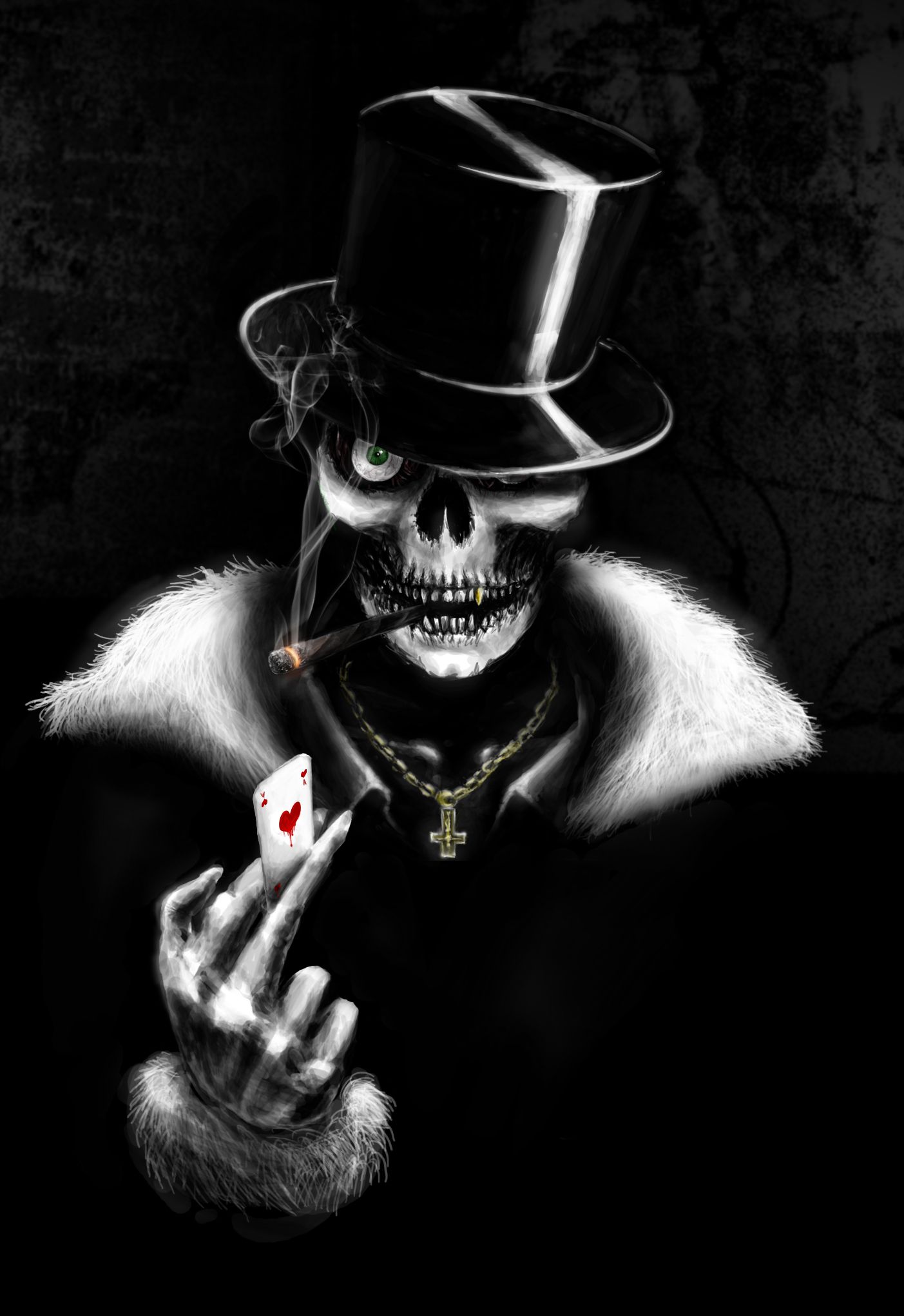 Baron Samedi Wallpapers - Wallpaper Cave