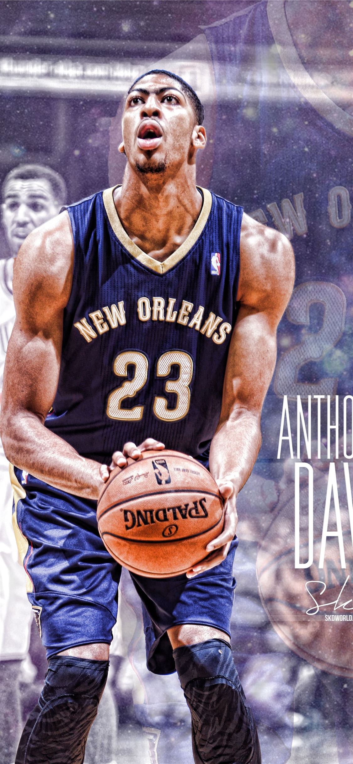Anthony Davis Top Free Anthony Davis Background iPhone X Wallpaper Free Download