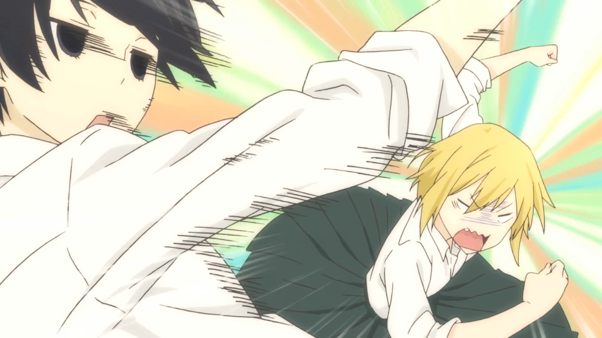 Tanaka Kun Wa Itsumo Kedaruge Vostfr Anime Ultime