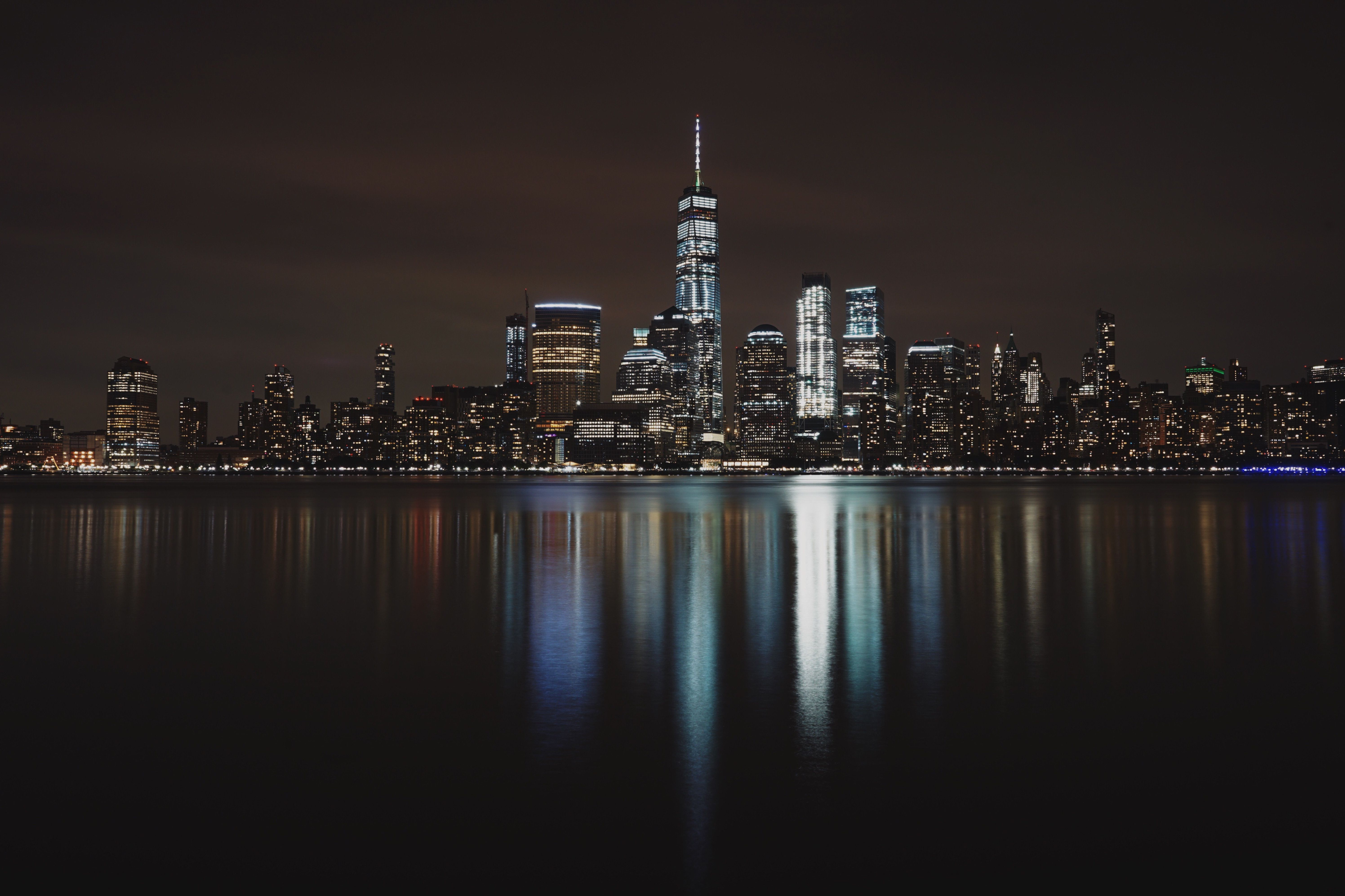 New York City Night, HD World, 4k Wallpaper, Image, Background, Photo and Picture
