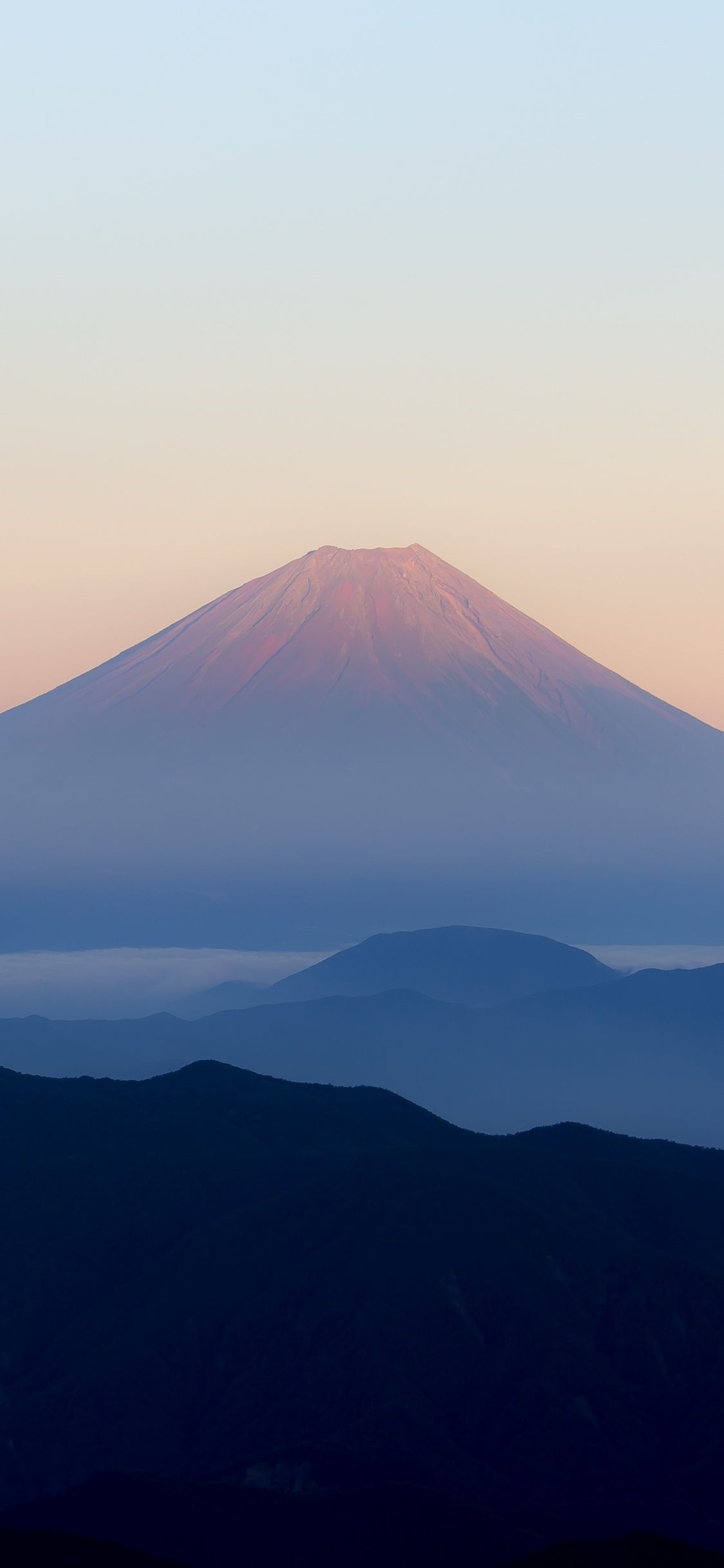 Mount Fuji iPhone Wallpaper