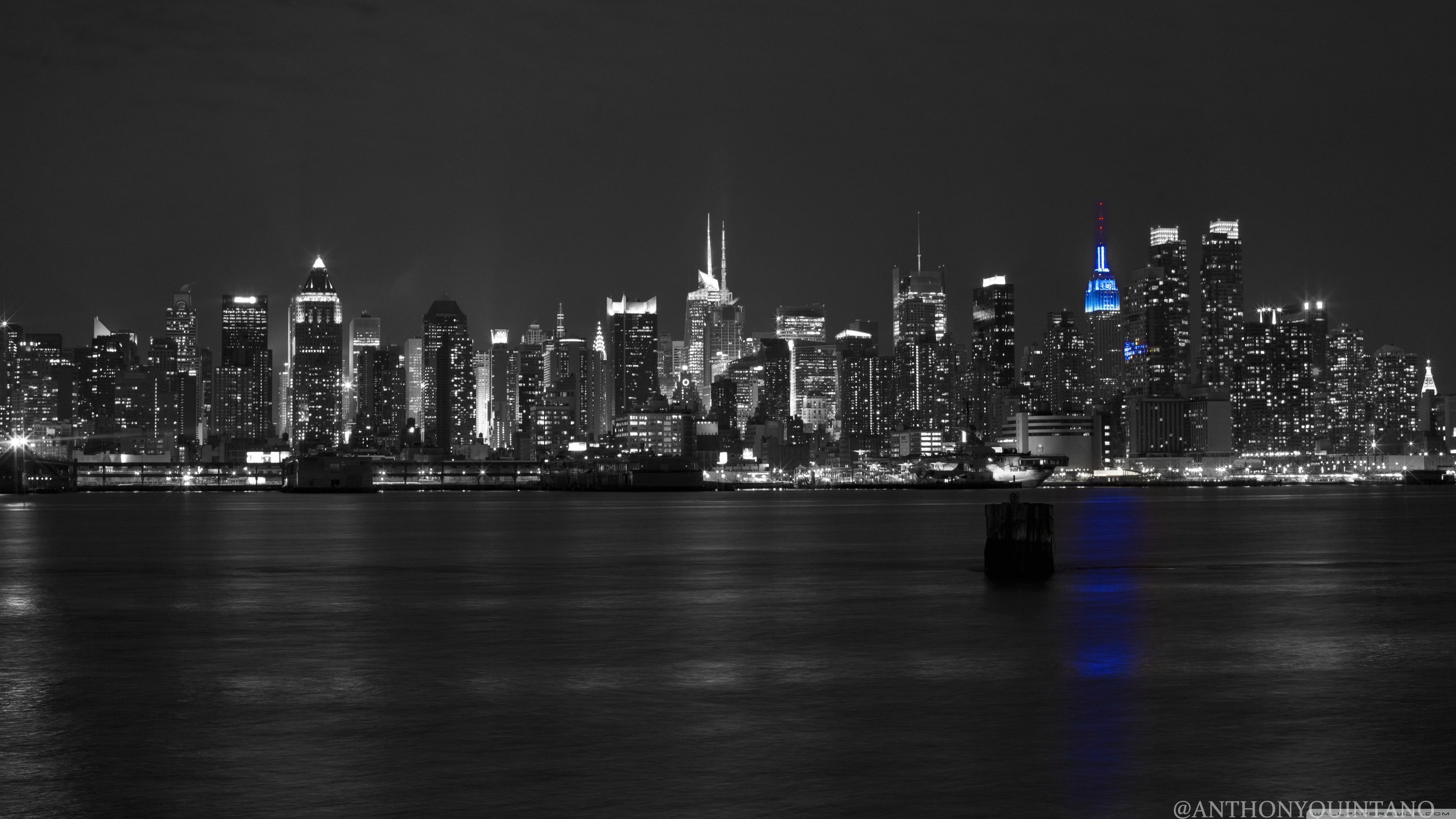 Desktop Wallpapers New York City USA Bay Night Cities 600x800