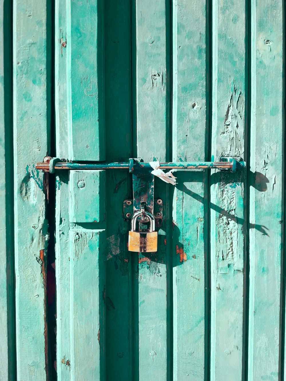 Locked Door Picture. Download Free Image