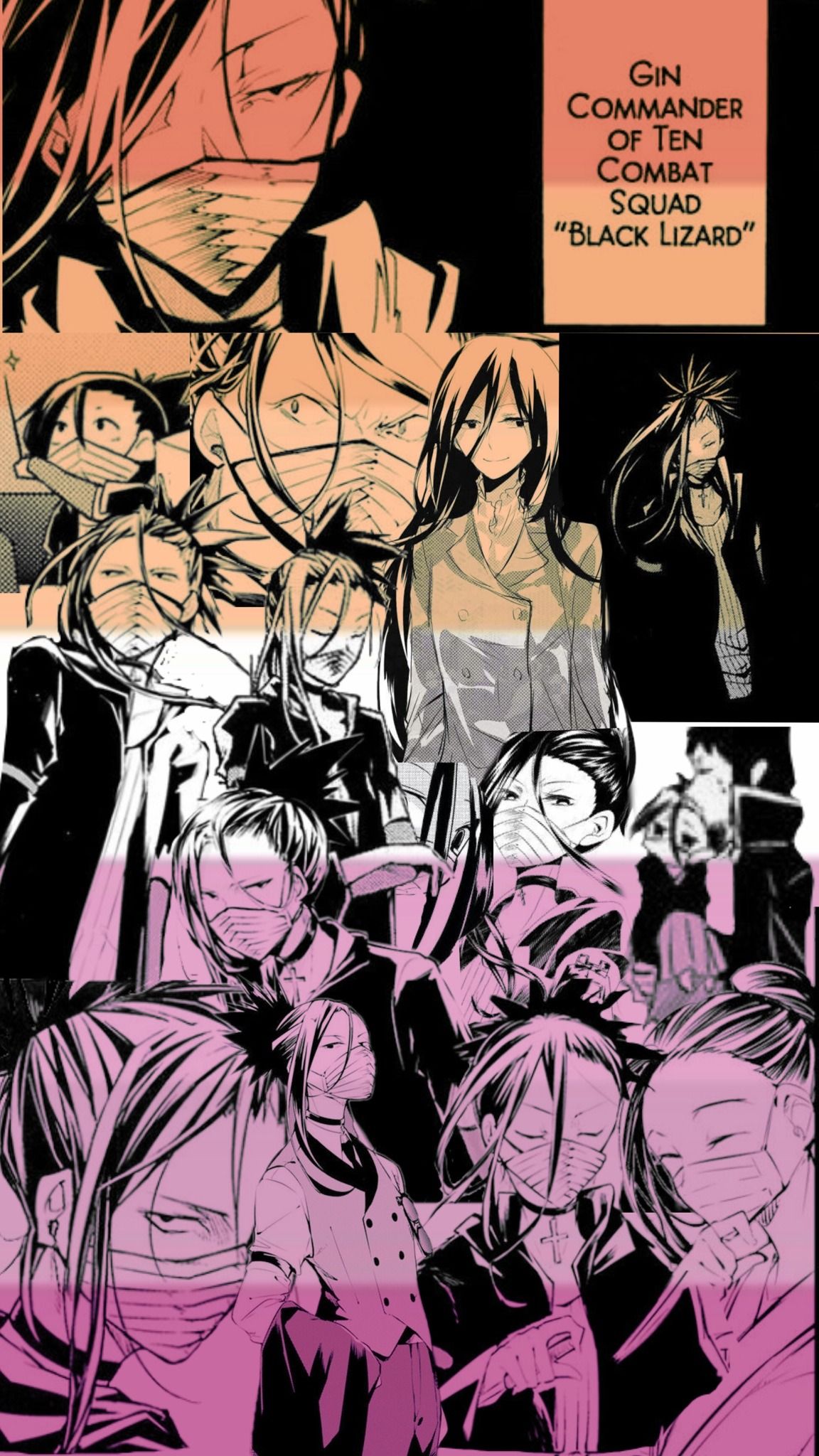 Gin Akutagawa Wallpapers Wallpaper Cave