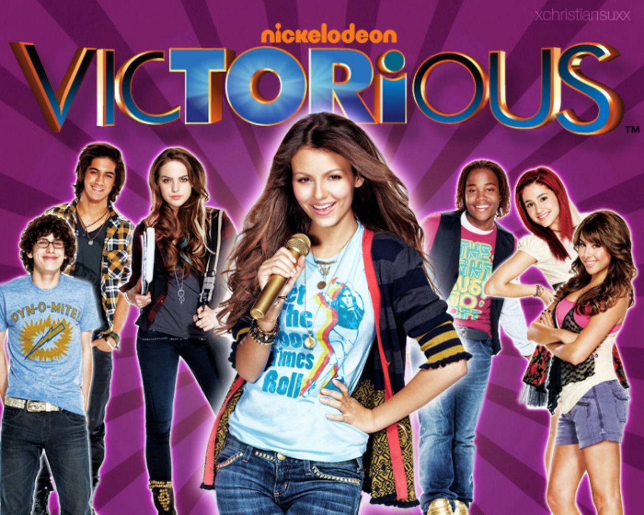 Victorious Wallpaper Free Victorious Background