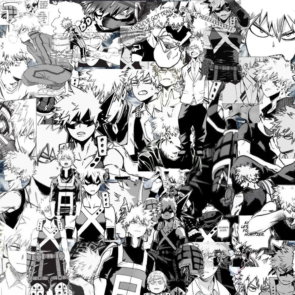 Manga Black And White Wallpapers - Wallpaper Cave