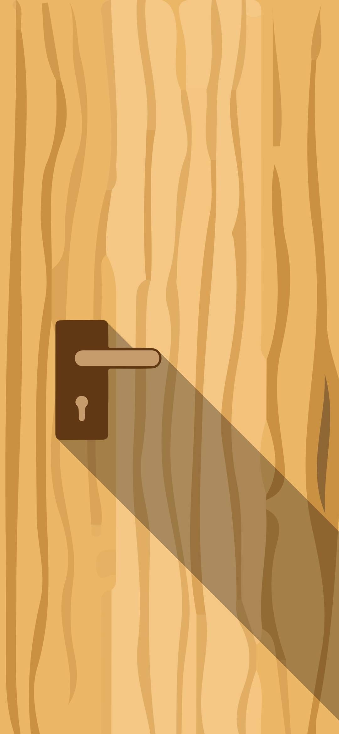 Minimal Door Lock Phone Wallpaper. Locked wallpaper, Minimal wallpaper, Lock screen wallpaper