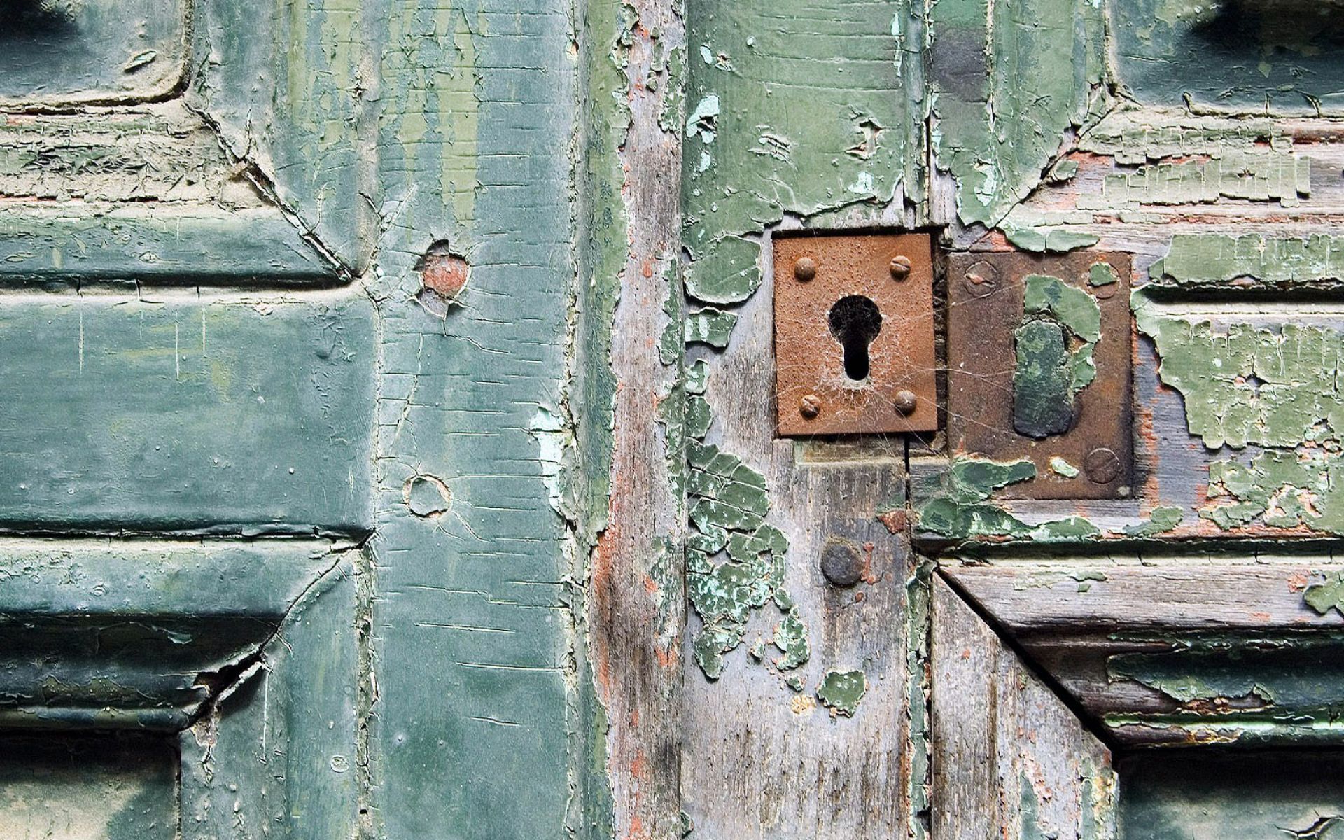 Old Door Lock Wallpaper. All is Wall