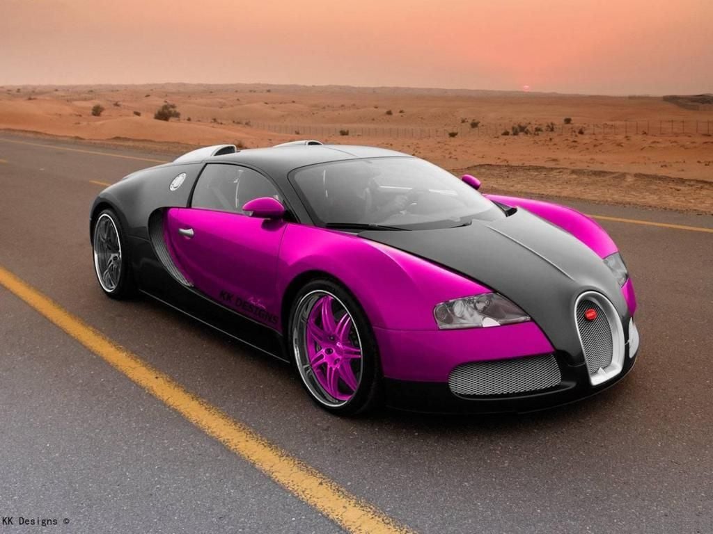 Bugatti. Bugatti Veyron Super Sport Pink. Car Wallpaper. Mobil mewah, Mobil, Kendaraan