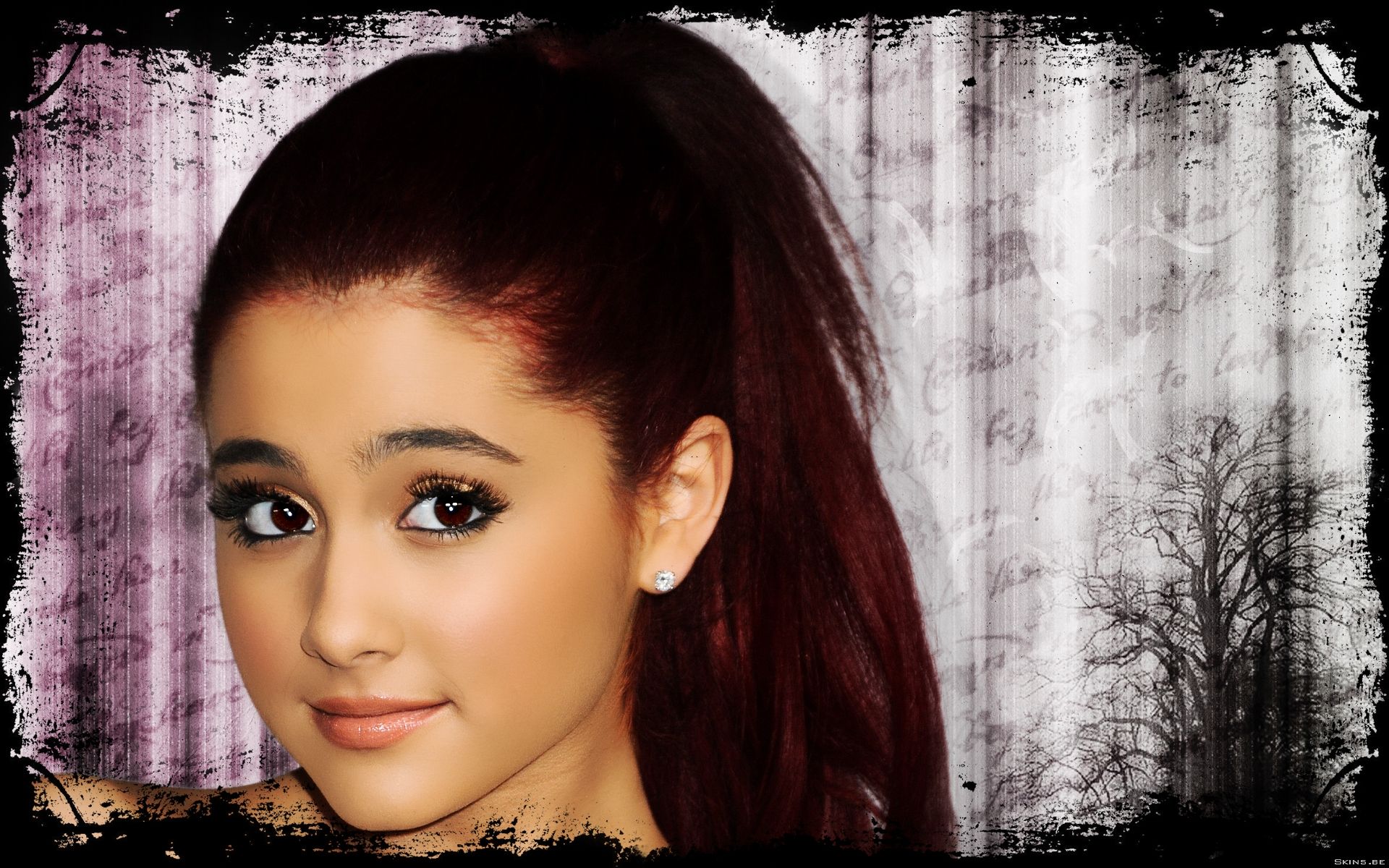 Ariana Grande Wallpaper. Ariana Grande Celebrity Wallpaper, CocoPPa Wallpaper Ariana Grande and Ariana Grande Tomboy Wallpaper