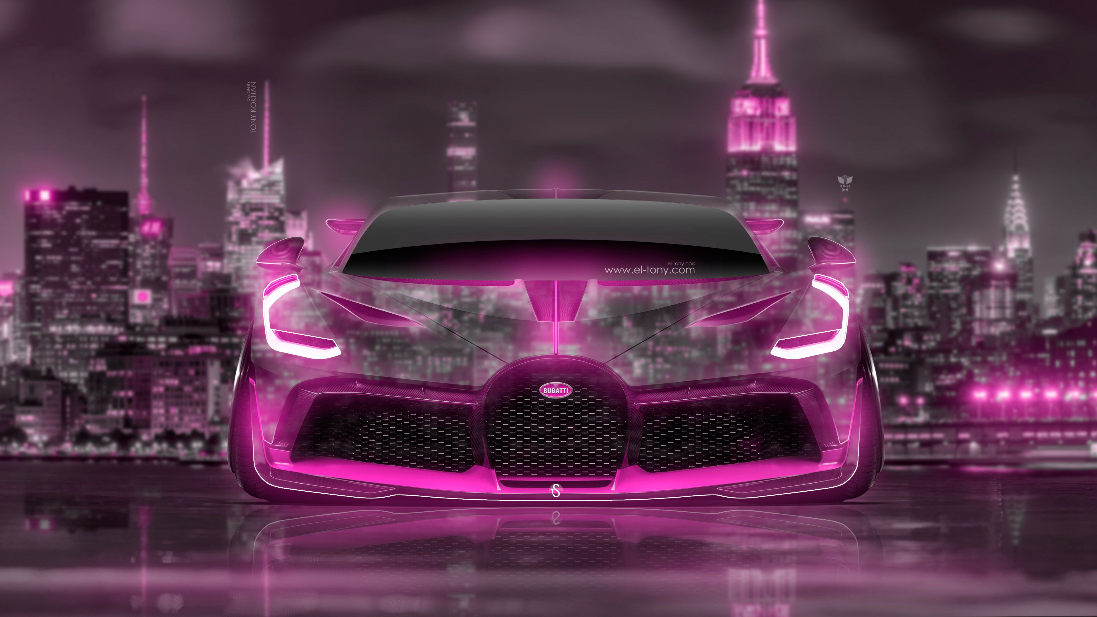 pink bugatti veyron wallpaper