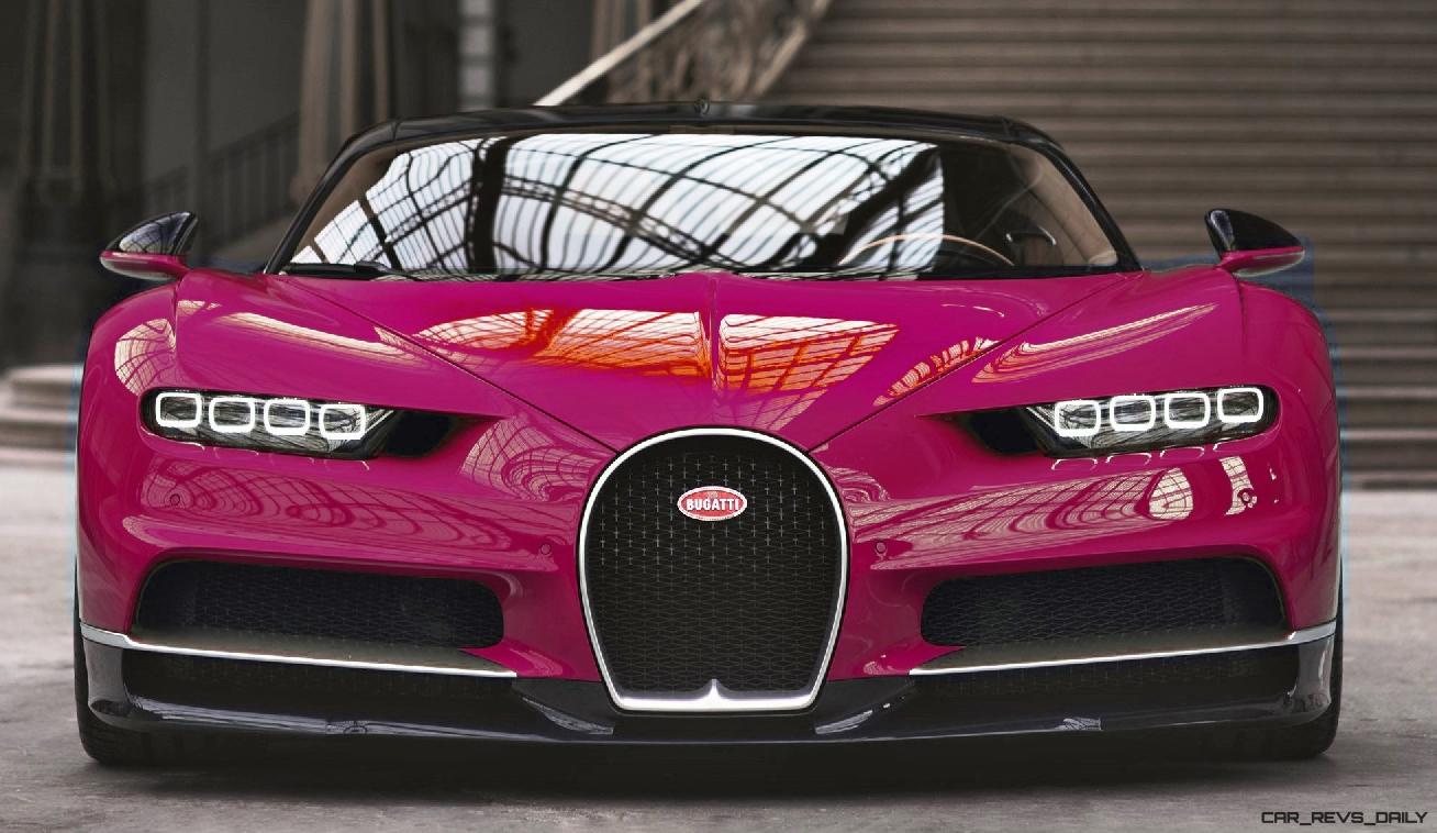 Bugatti CHIRON Visualizer Renderings 45