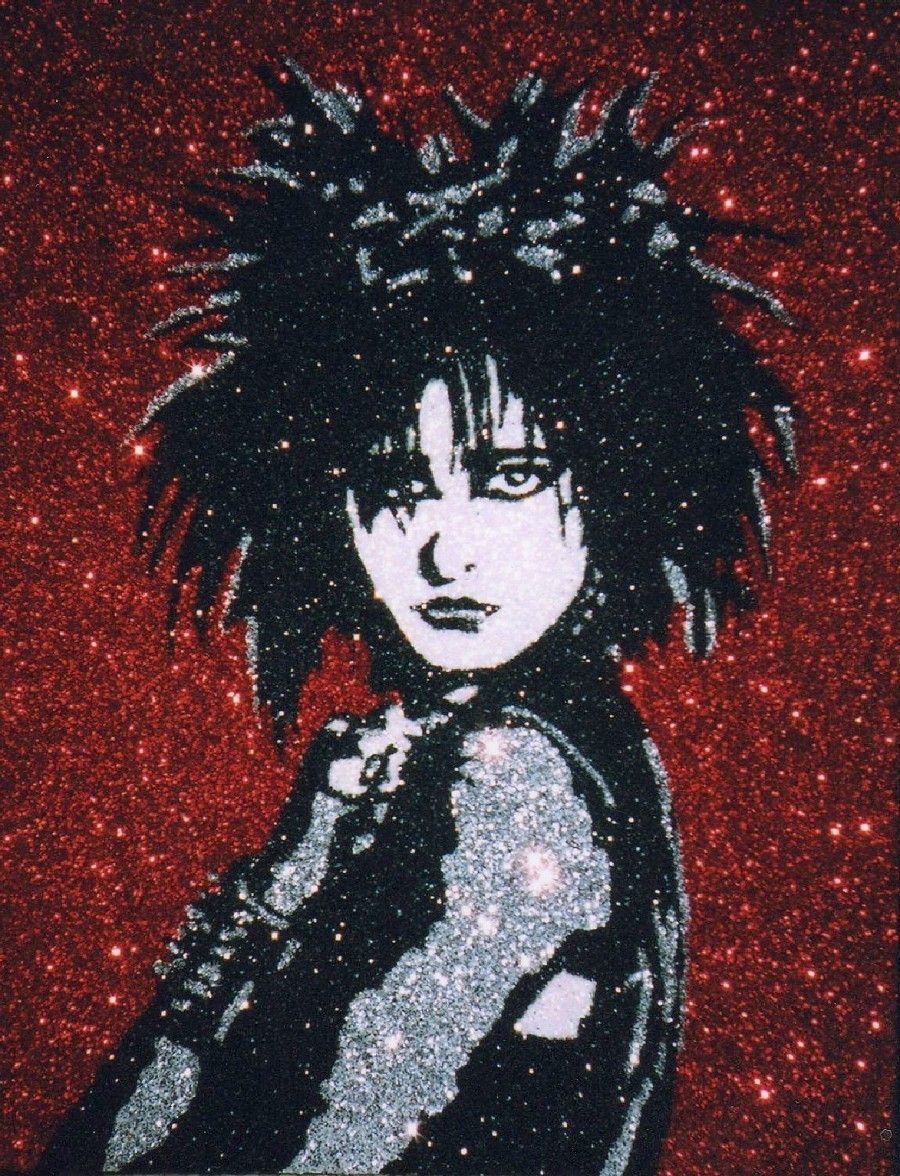 Siouxsie Sioux and the Banshees Fan Art