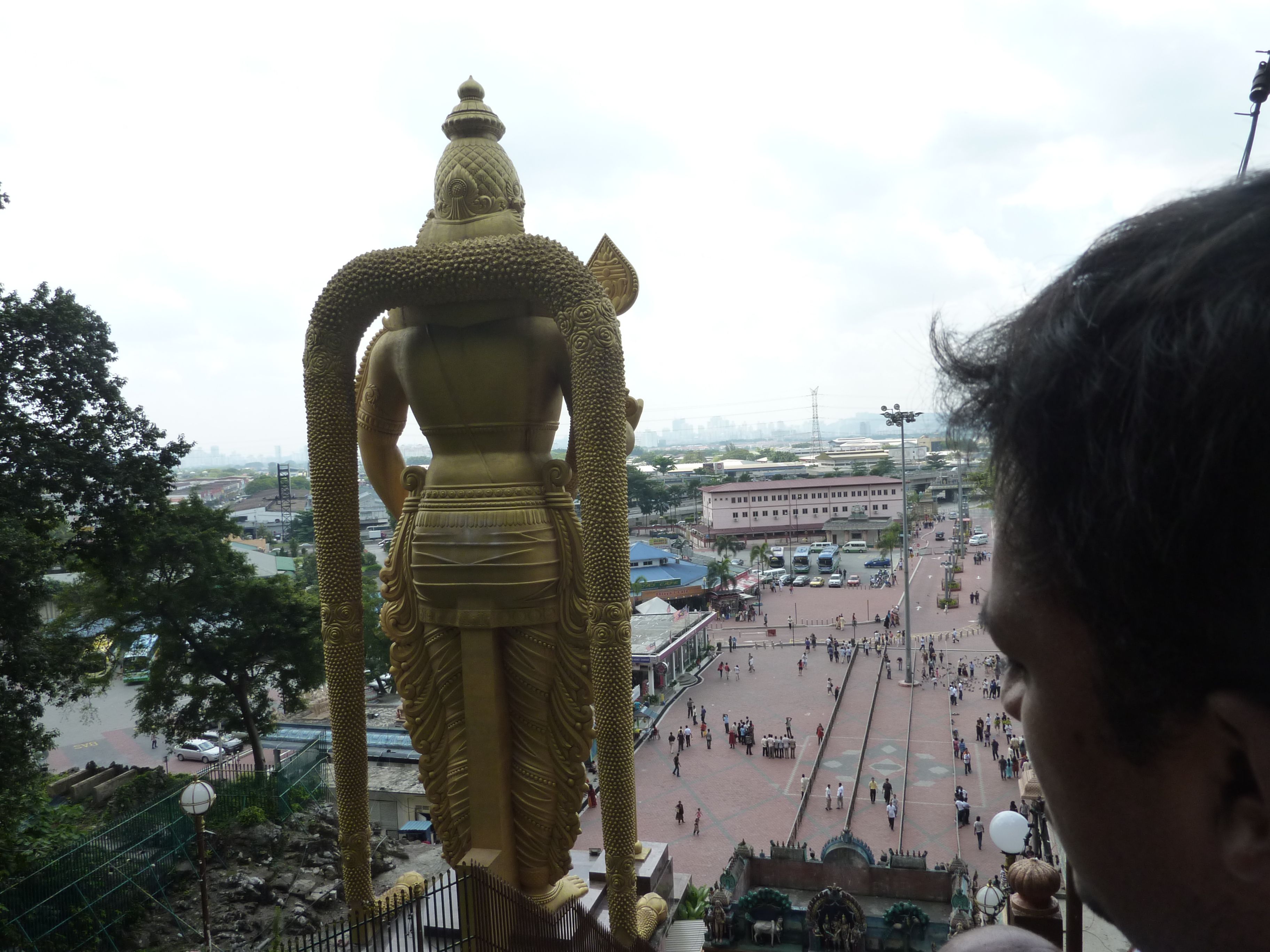 Batu caves Malaysia Murugan temple