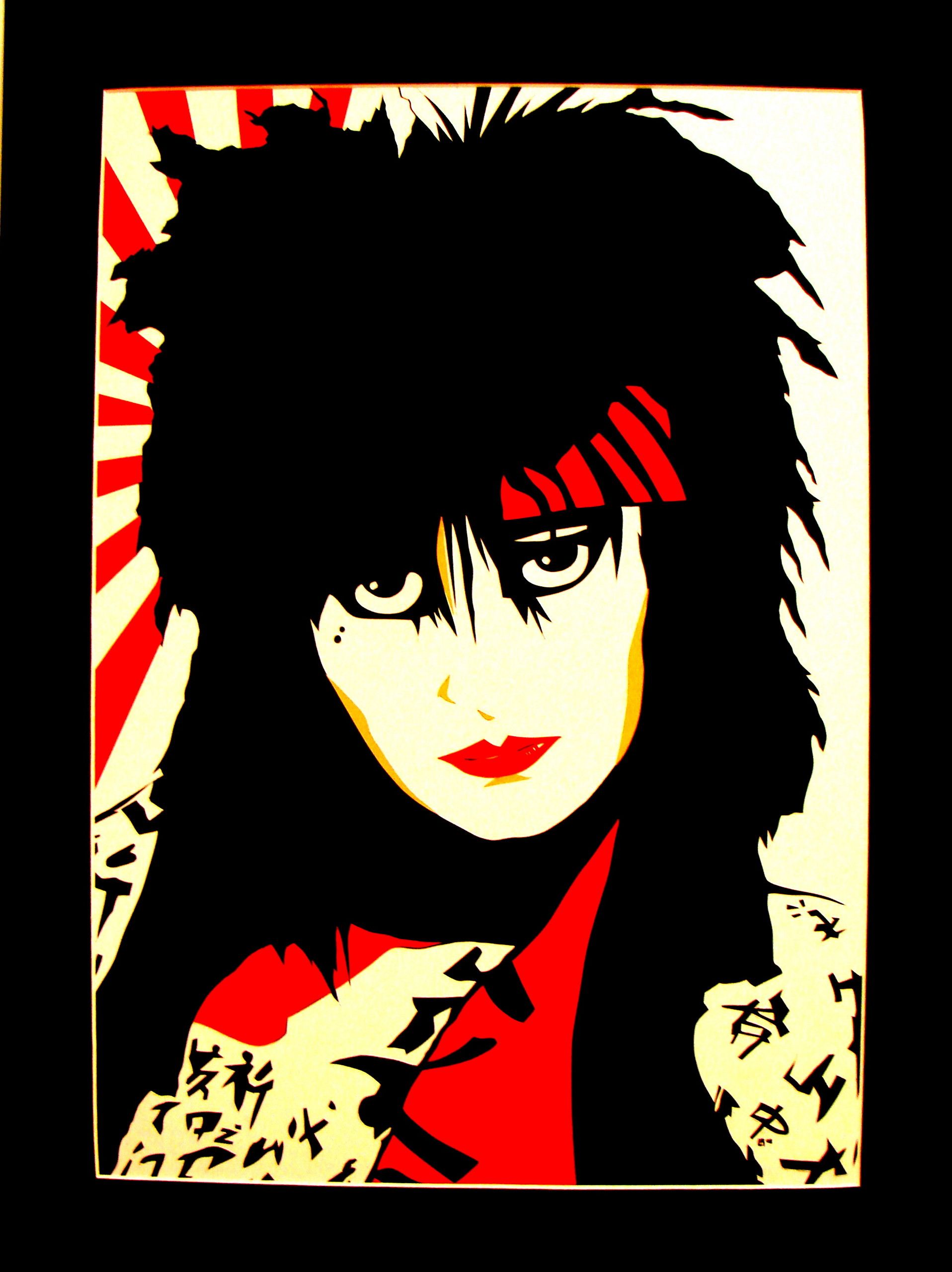 Siouxsie and the Banshees Fan Art