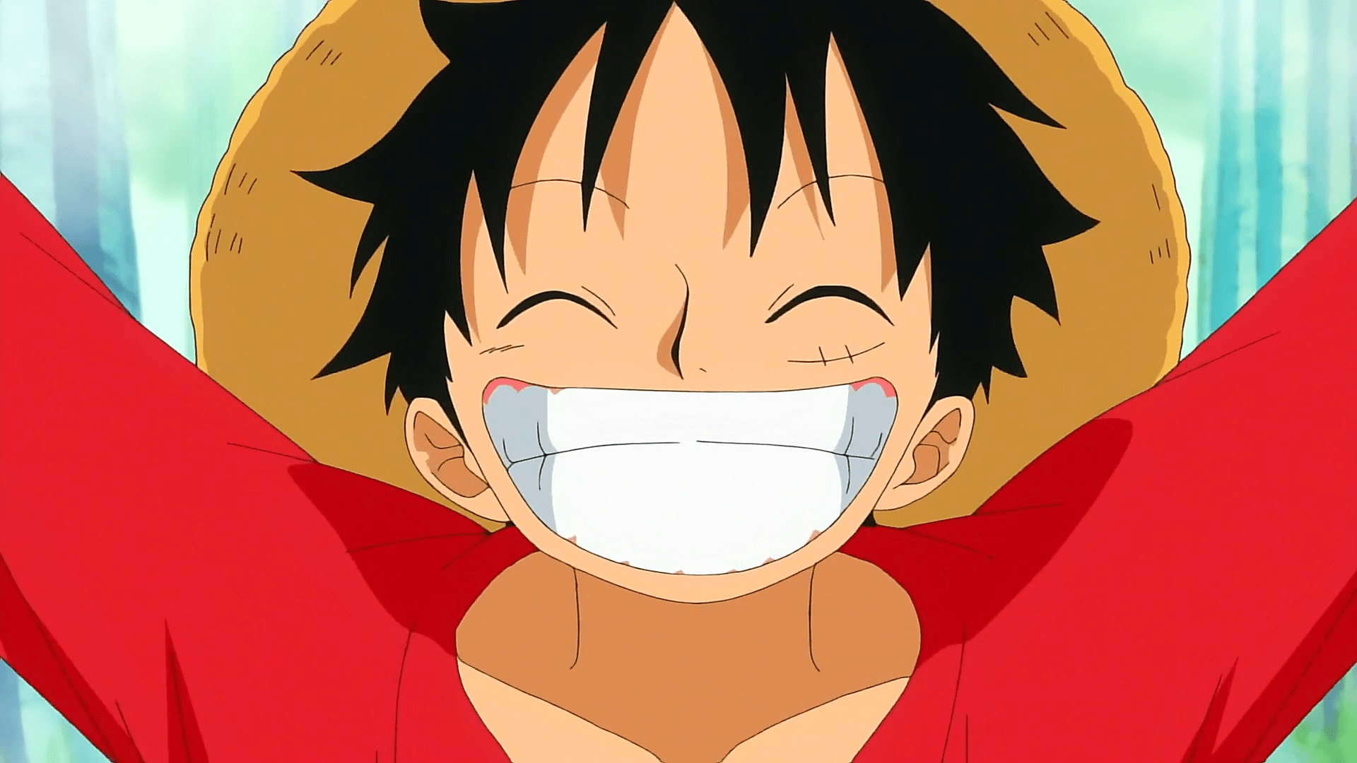 Luffy Smile Wallpapers.