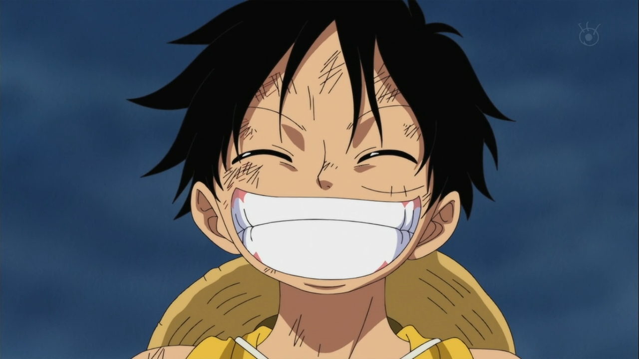 Luffy Smile Wallpapers - Wallpaper Cave