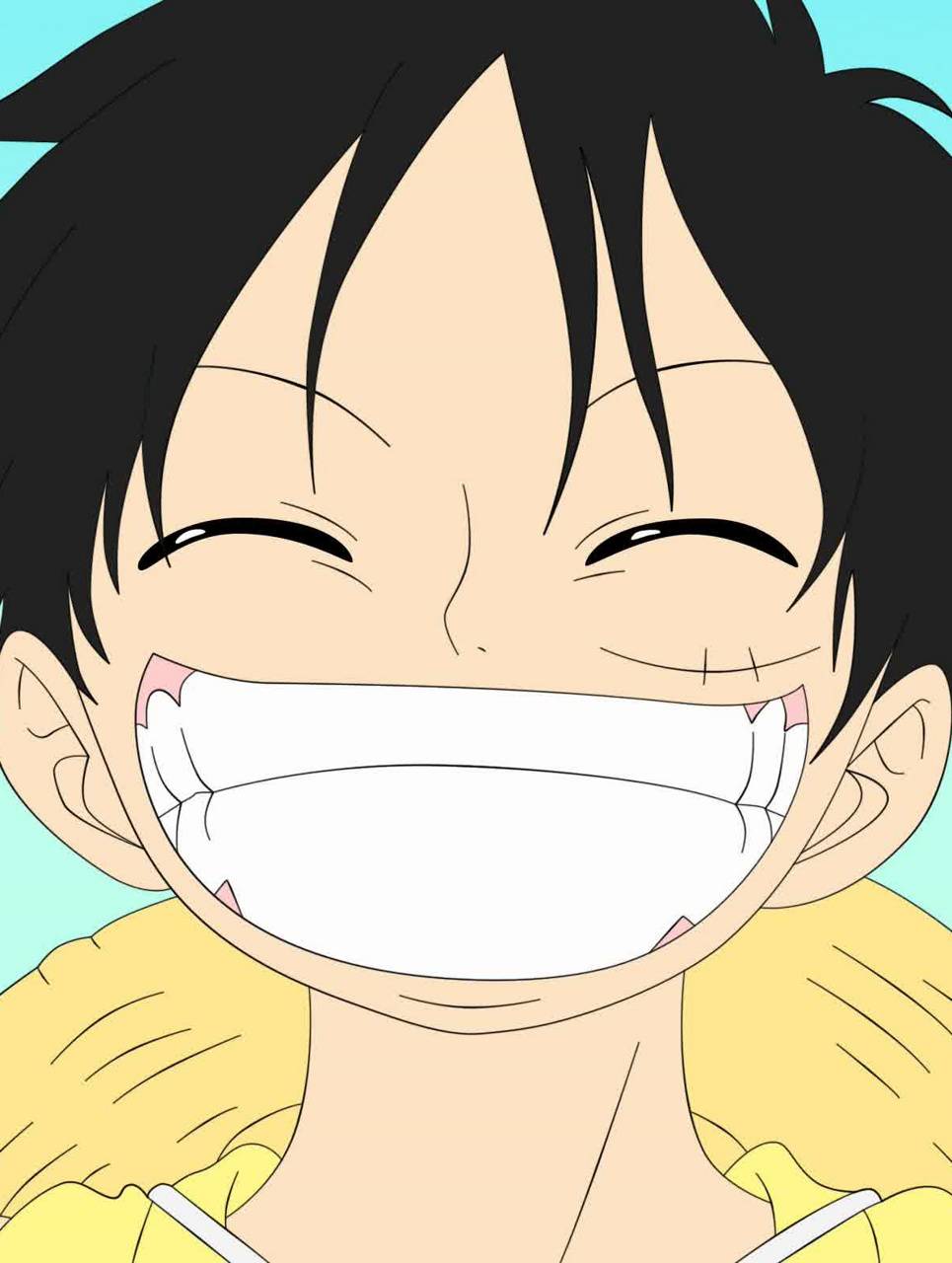 Download Adorable Luffy Smile Wallpaper  Wallpaperscom  Luffy Smile  wallpaper Wallpaper