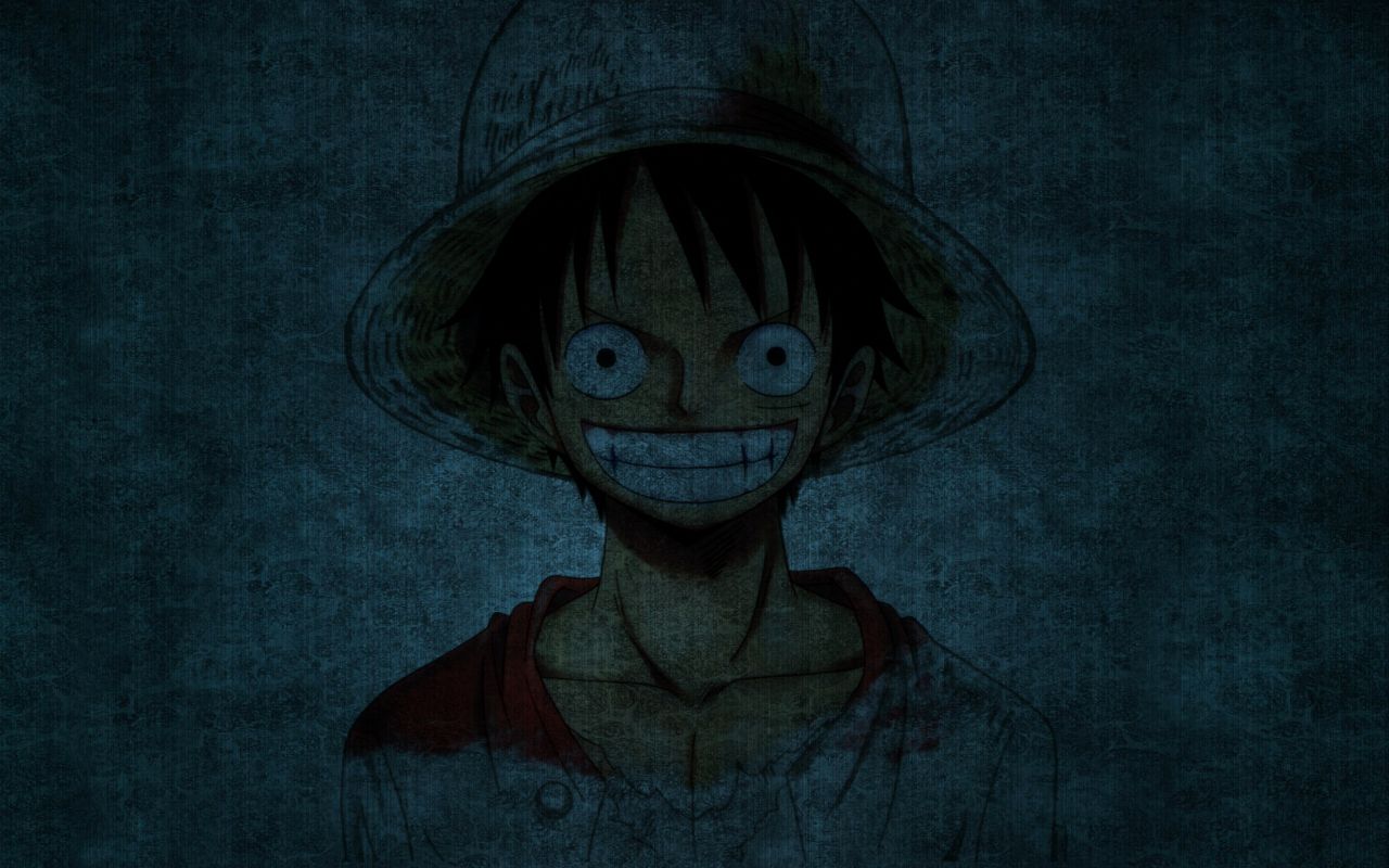 Desktop Wallpaper Monkey D. Luffy, One Piece, Smile, Anime, HD Image, Picture, Background, At0rtm