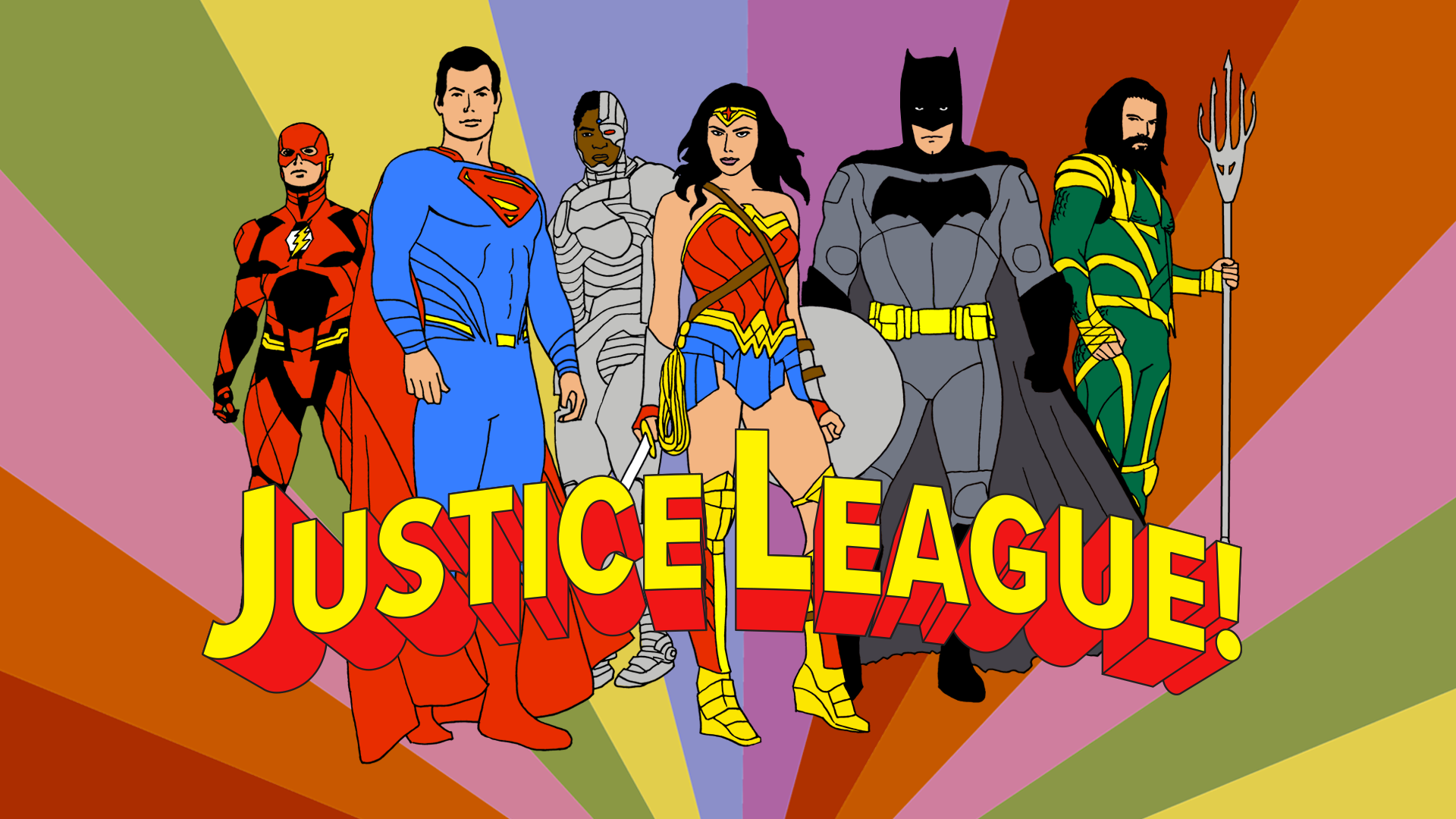 Justice League Throwbacks: Then and Now (Super Friends Edition).com Blog